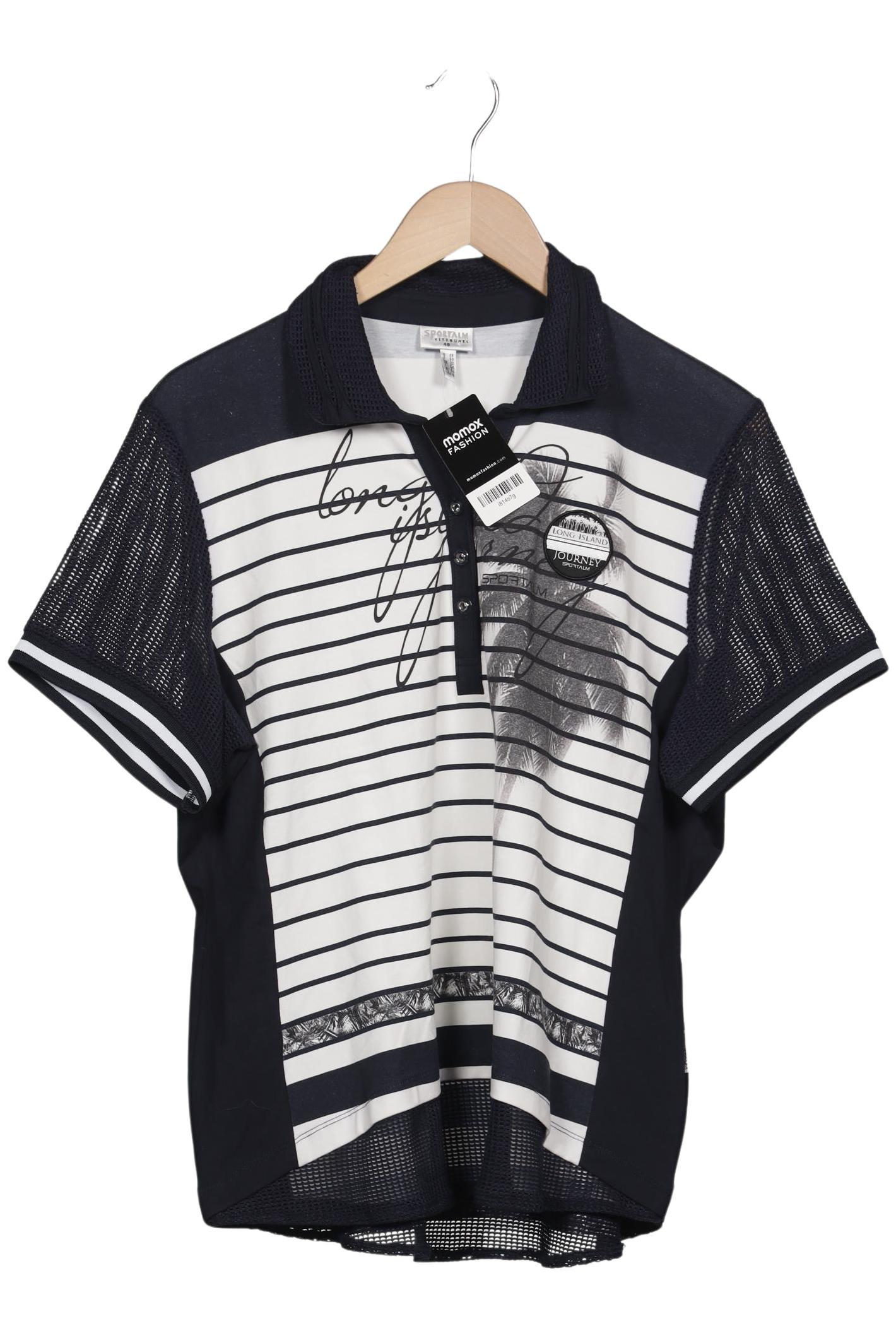 

Sportalm Damen Poloshirt, mehrfarbig, Gr. 48