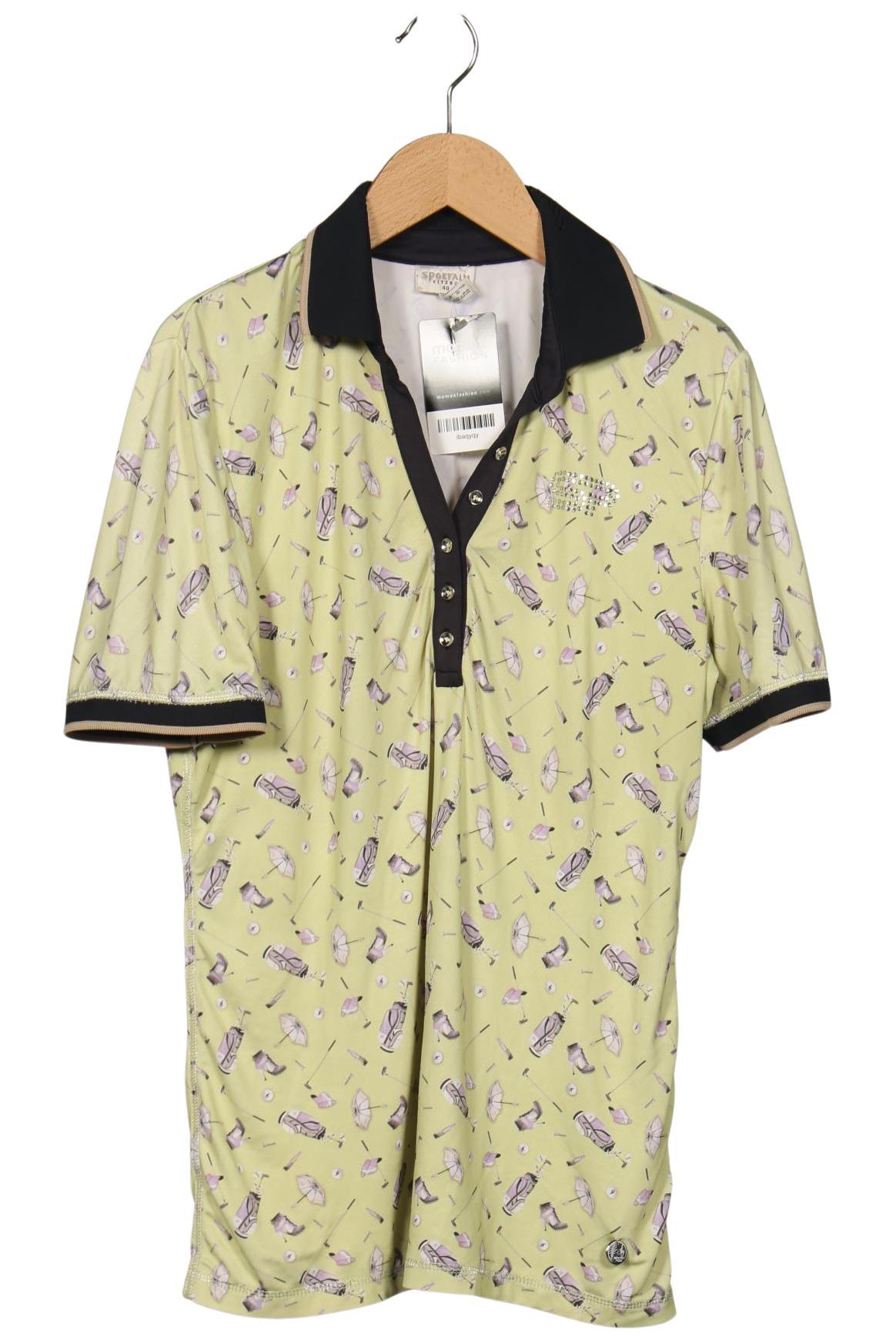 

Sportalm Damen Poloshirt, hellgrün, Gr. 40
