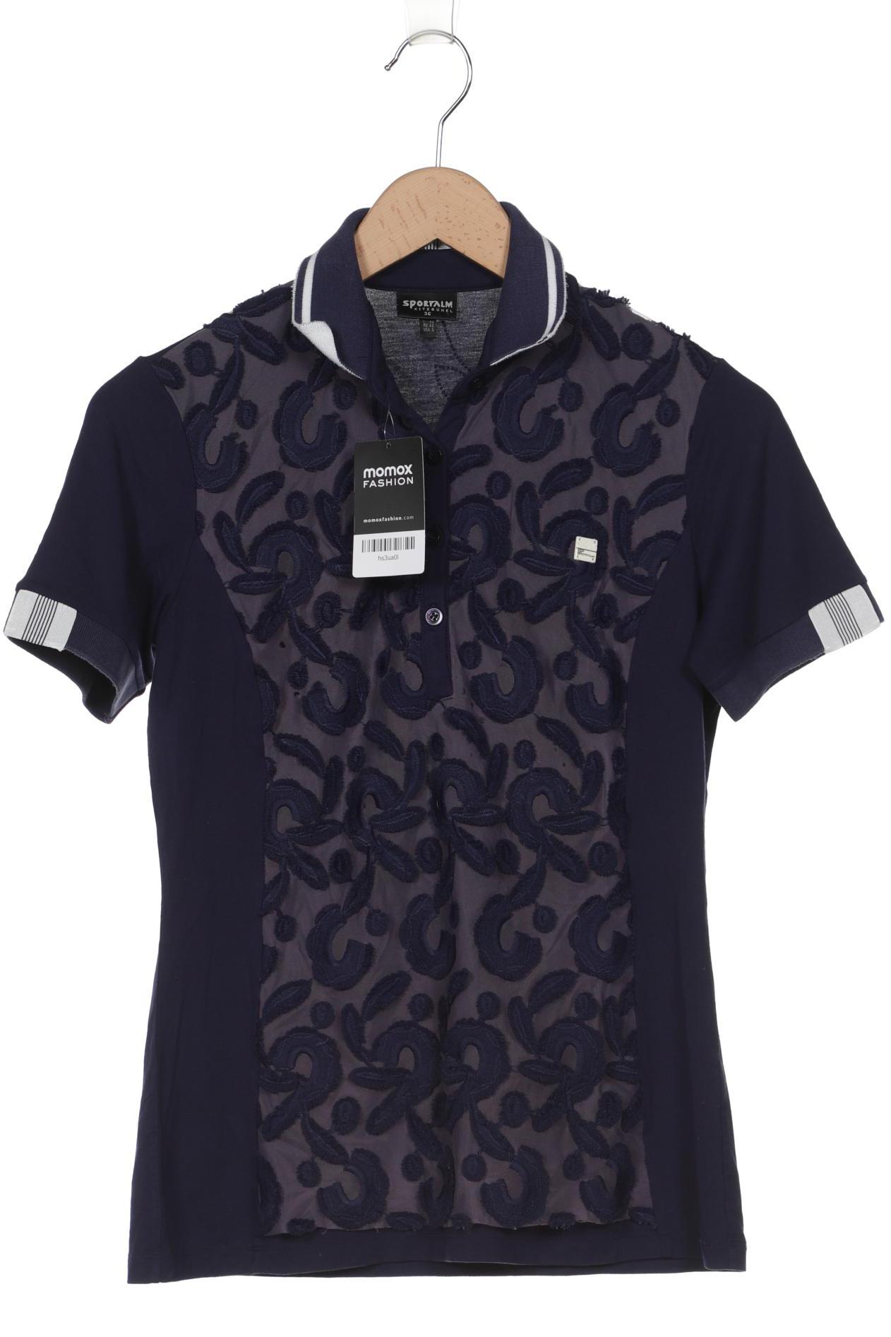 

Sportalm Damen Poloshirt, marineblau, Gr. 36