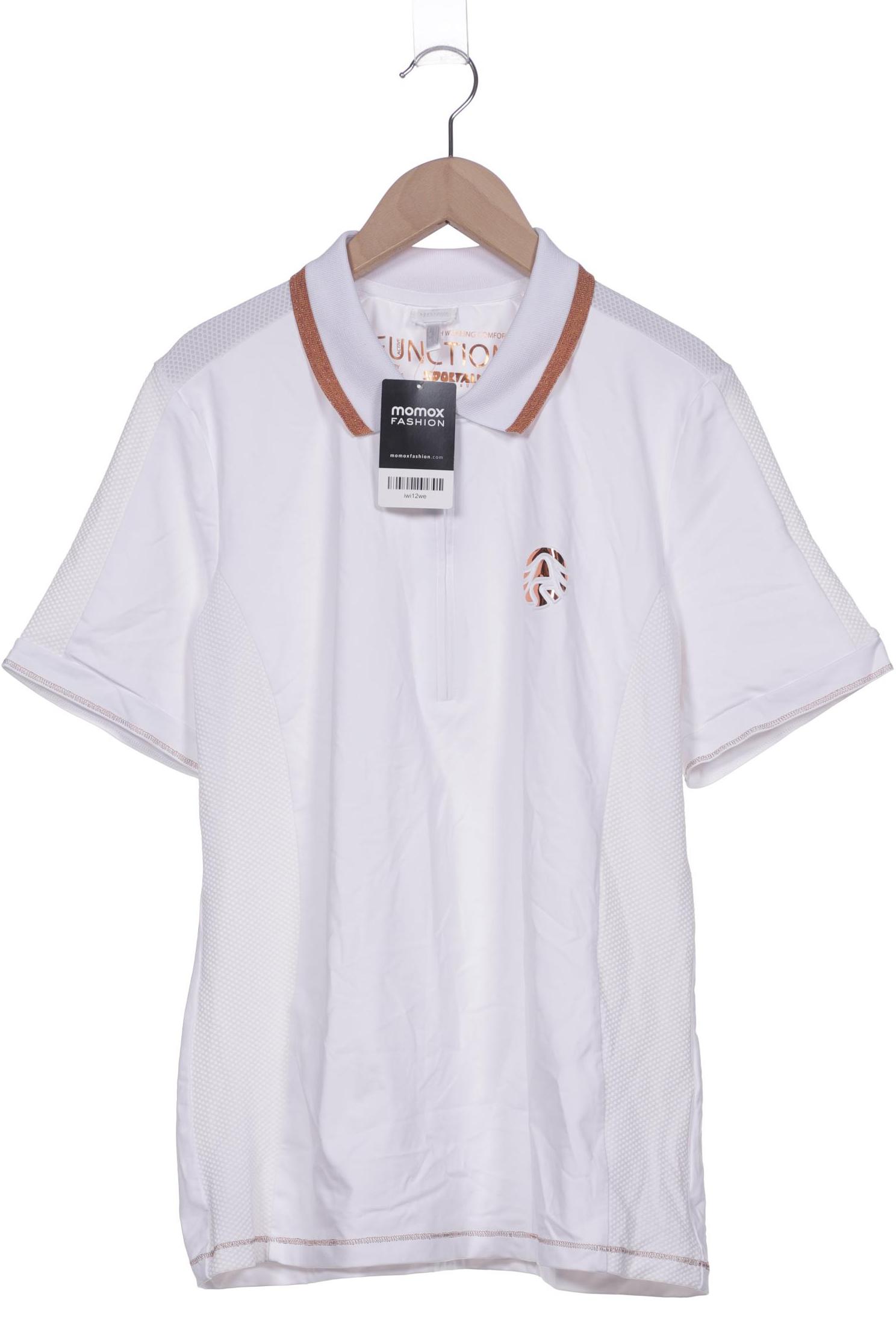 

Sportalm Damen Poloshirt, weiß, Gr. 44