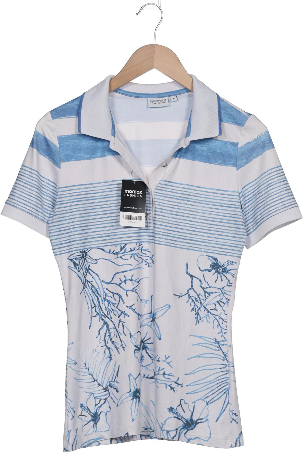 

Sportalm Damen Poloshirt, weiß, Gr. 42