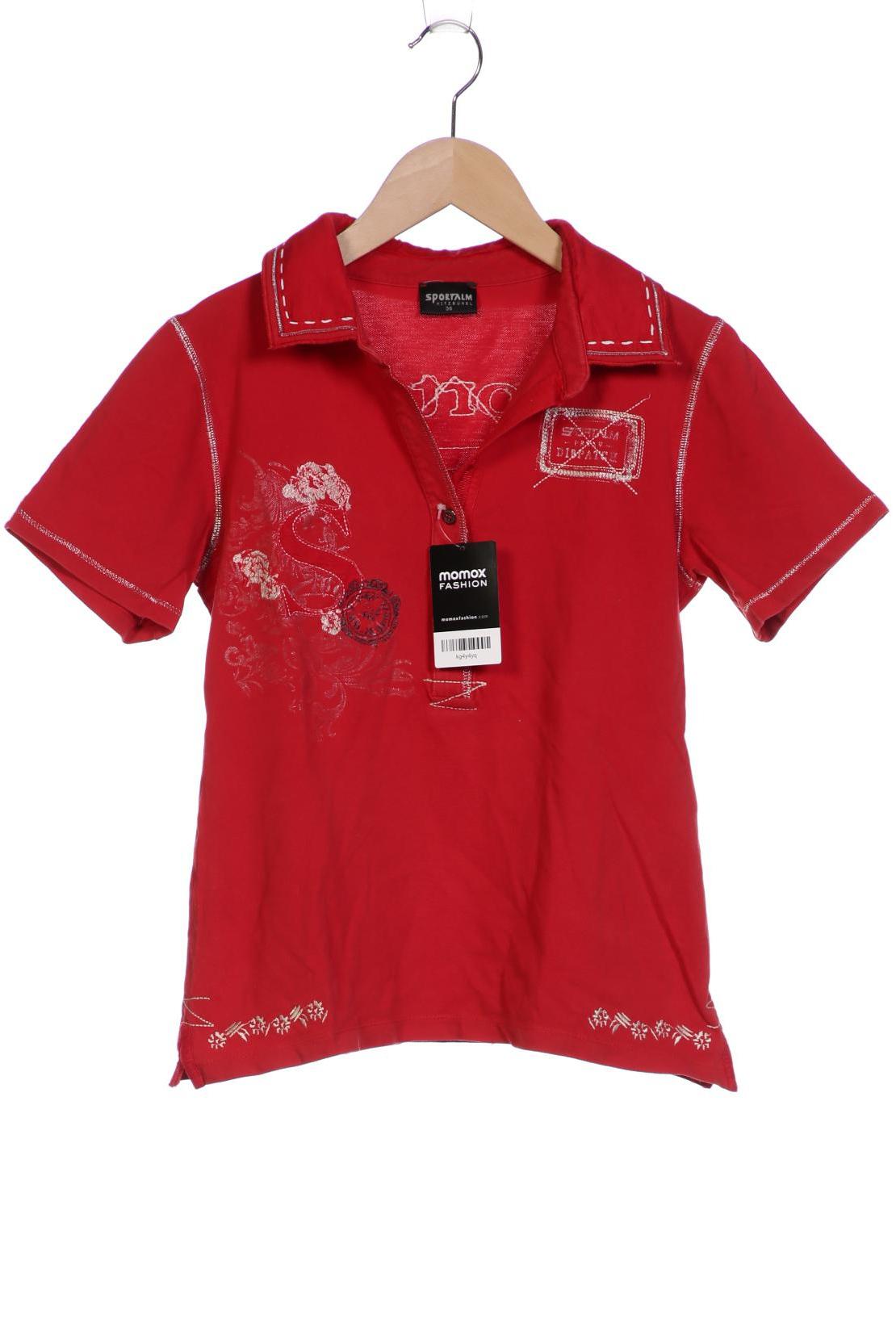 

Sportalm Damen Poloshirt, rot