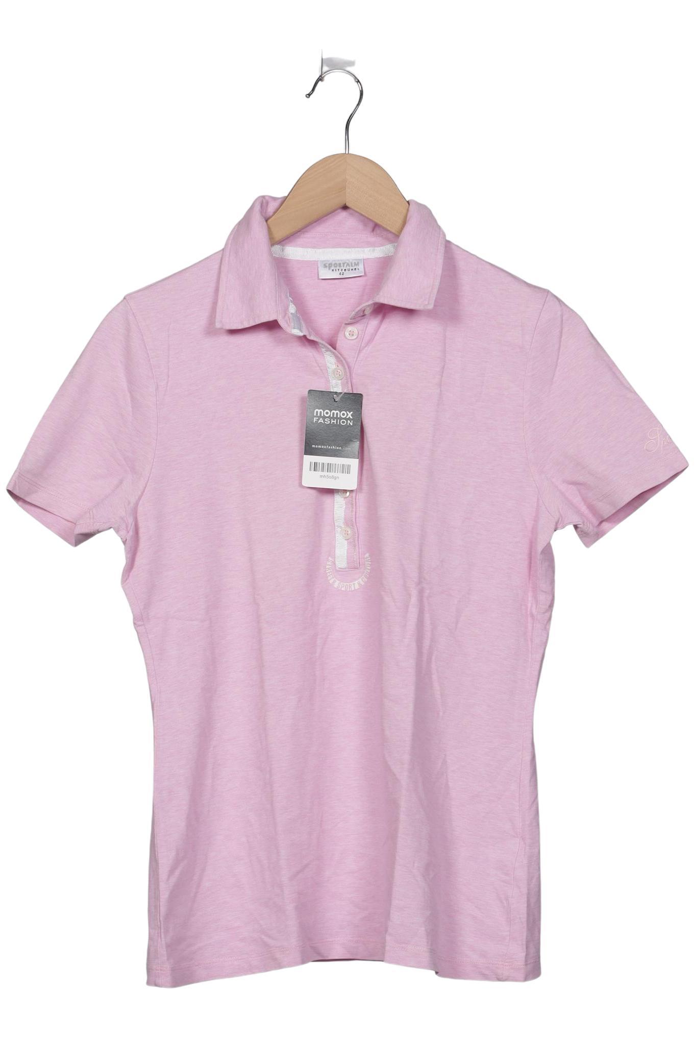 

Sportalm Damen Poloshirt, pink, Gr. 42