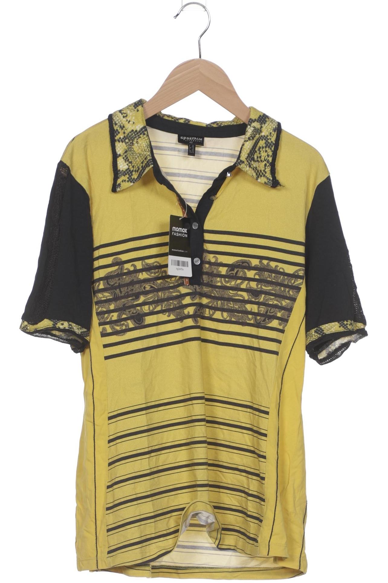 

Sportalm Damen Poloshirt, gelb, Gr. 42