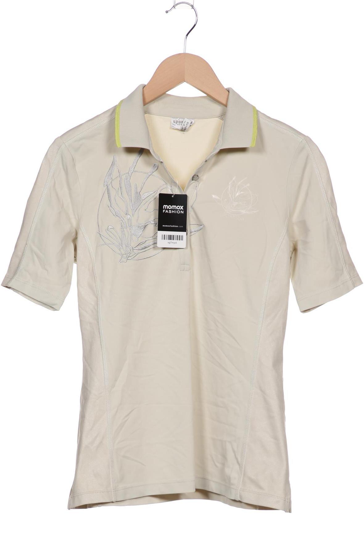 

Sportalm Damen Poloshirt, beige, Gr. 40