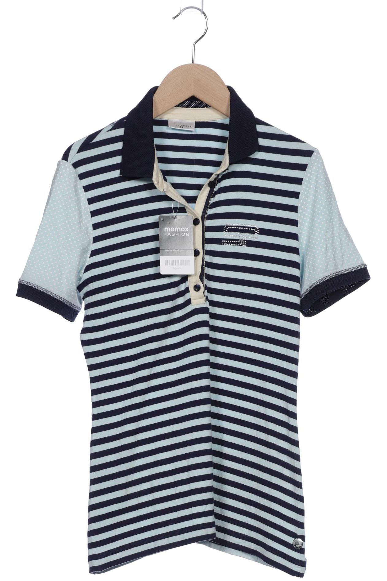 

Sportalm Damen Poloshirt, blau, Gr. 36