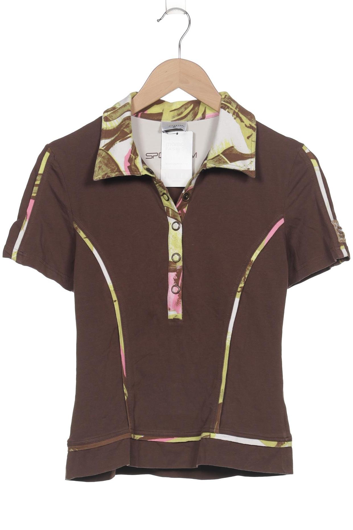 

Sportalm Damen Poloshirt, braun, Gr. 36