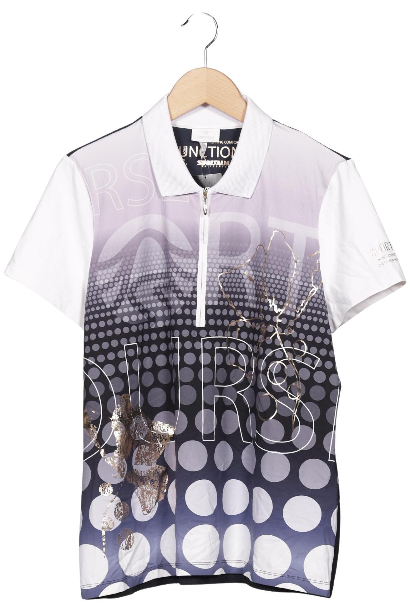 

Sportalm Damen Poloshirt, mehrfarbig, Gr. 44