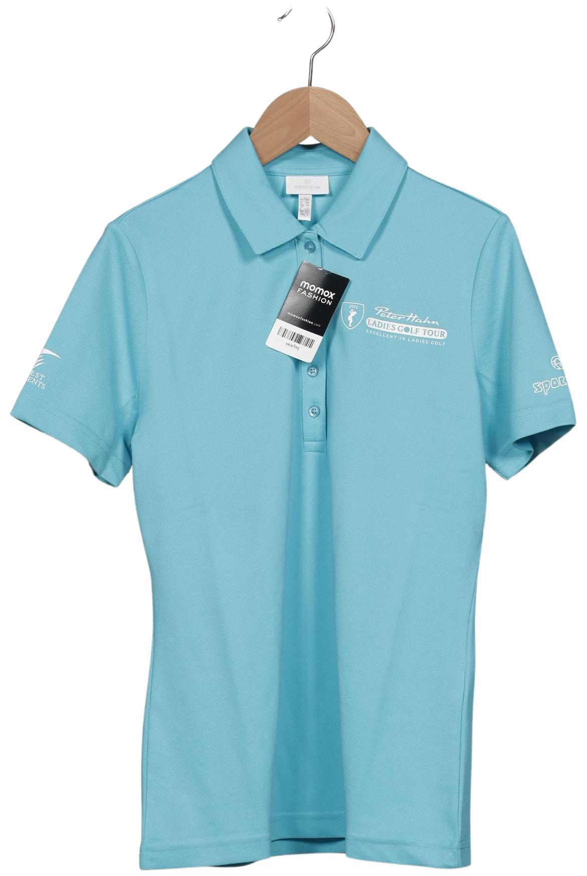 

Sportalm Damen Poloshirt, hellblau, Gr. 36