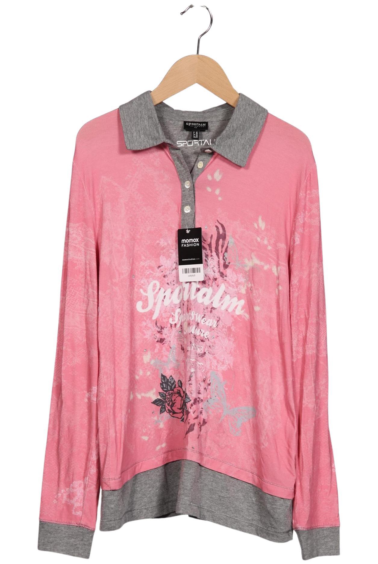 

Sportalm Damen Poloshirt, pink, Gr. 42