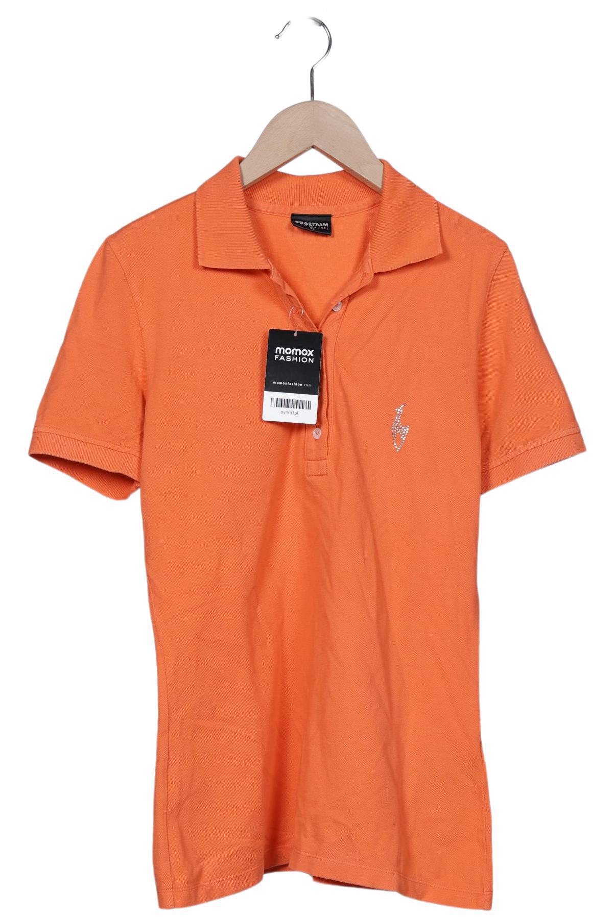 

Sportalm Damen Poloshirt, orange, Gr. 36