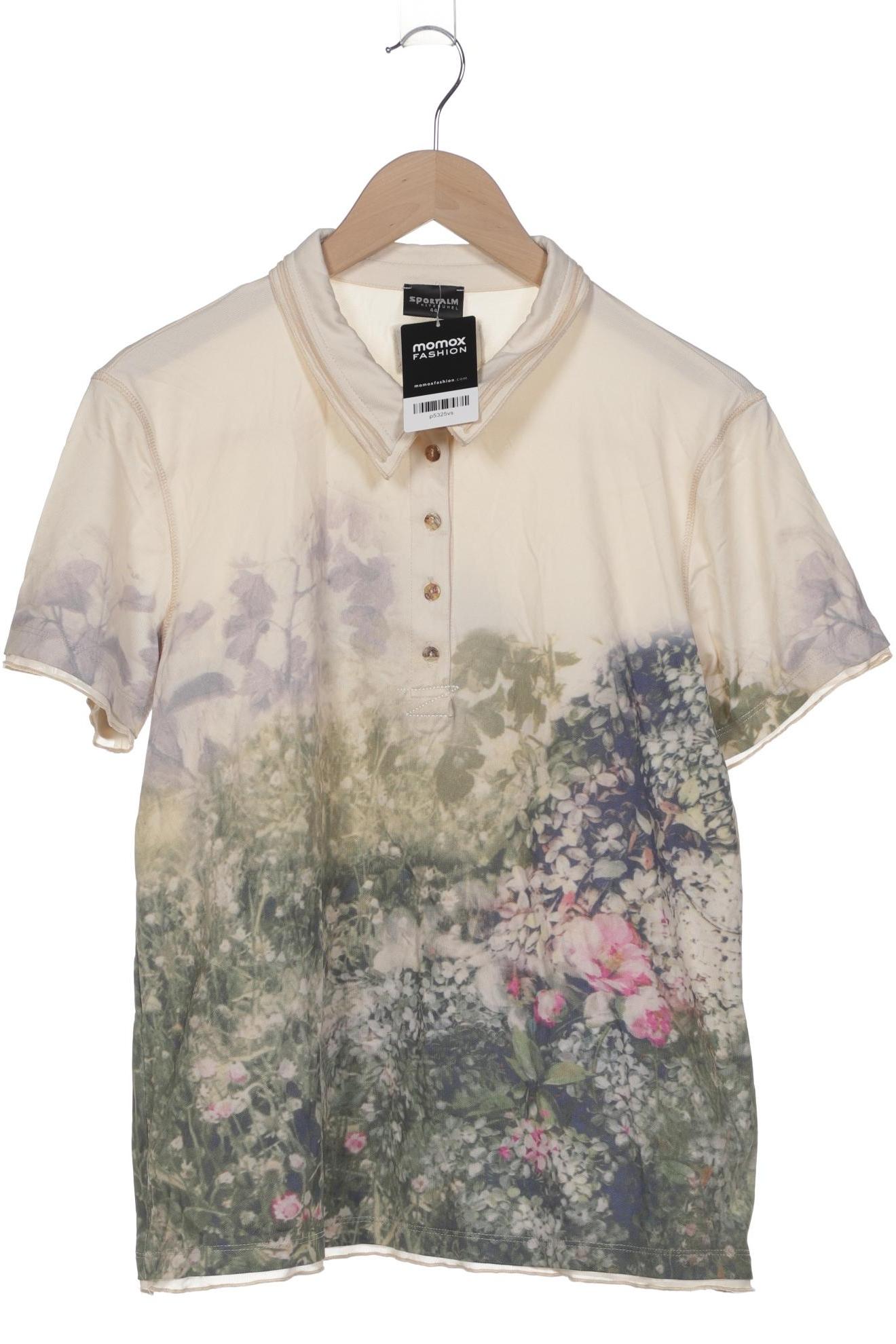 

Sportalm Damen Poloshirt, beige, Gr. 44