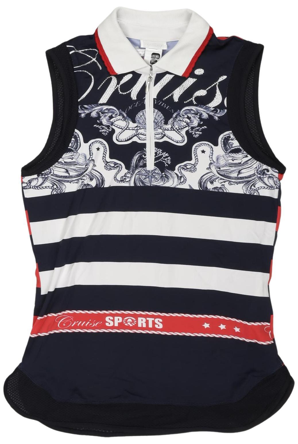 

Sportalm Damen Poloshirt, mehrfarbig, Gr. 34