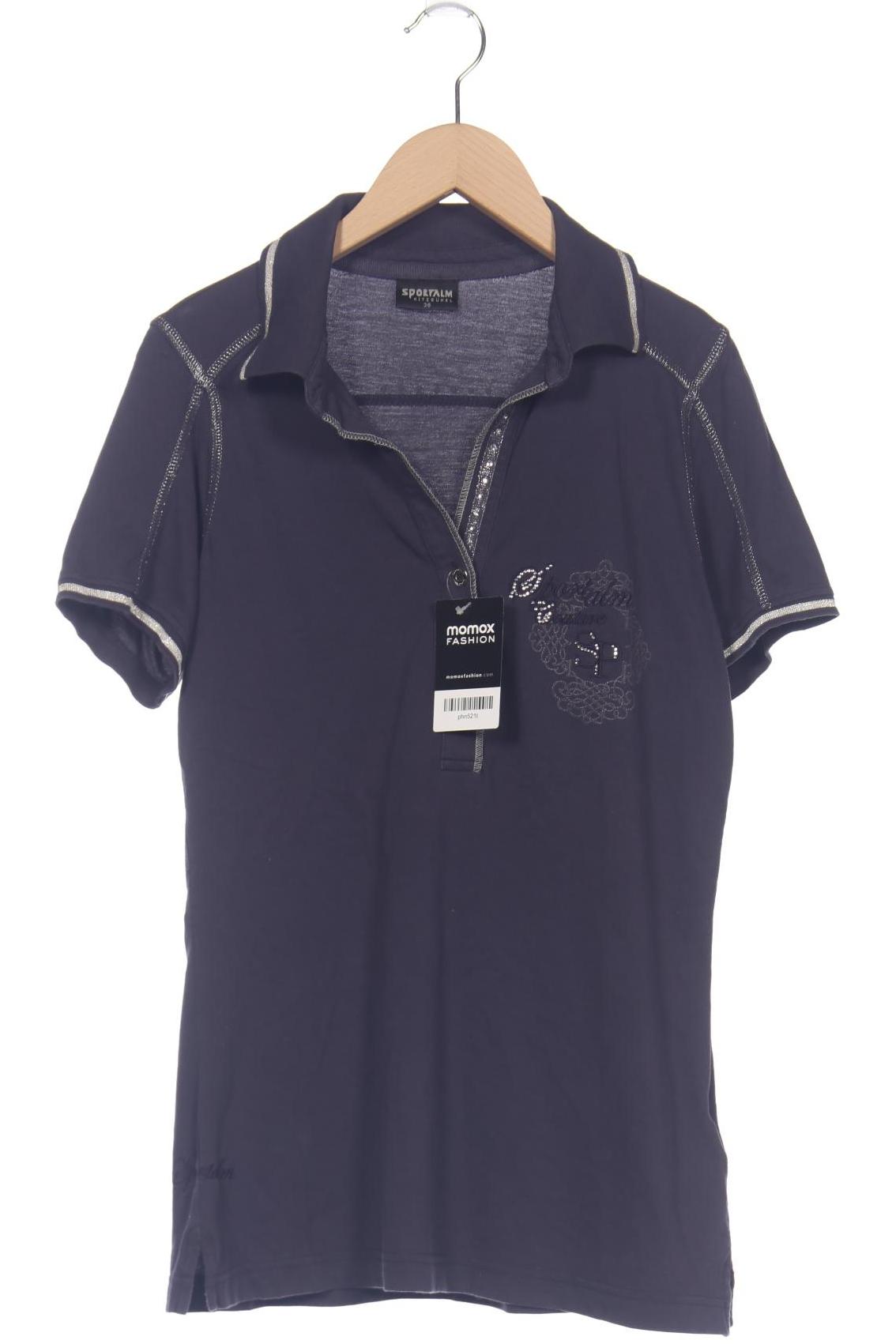 

Sportalm Damen Poloshirt, marineblau, Gr. 38