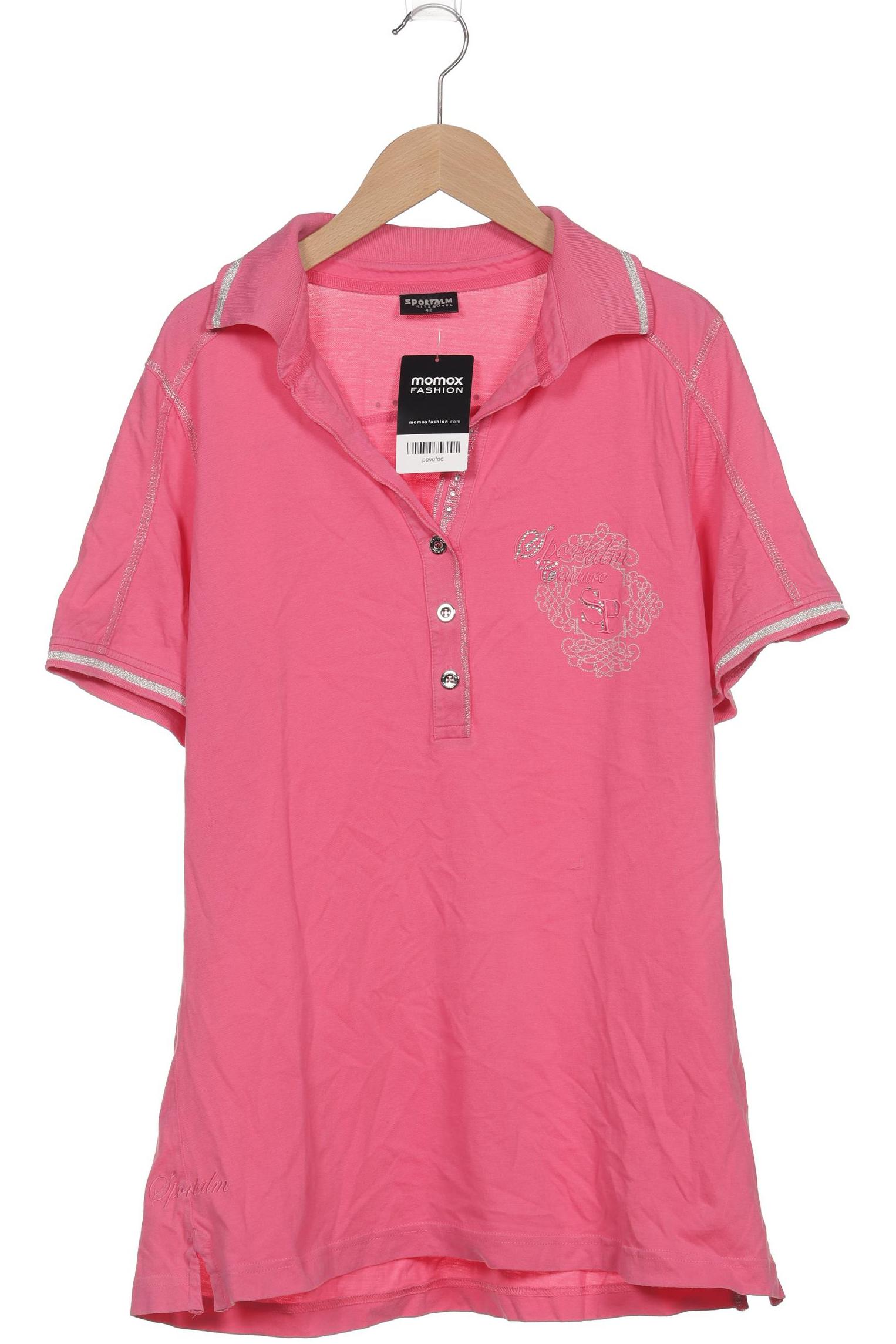 

Sportalm Damen Poloshirt, pink, Gr. 42