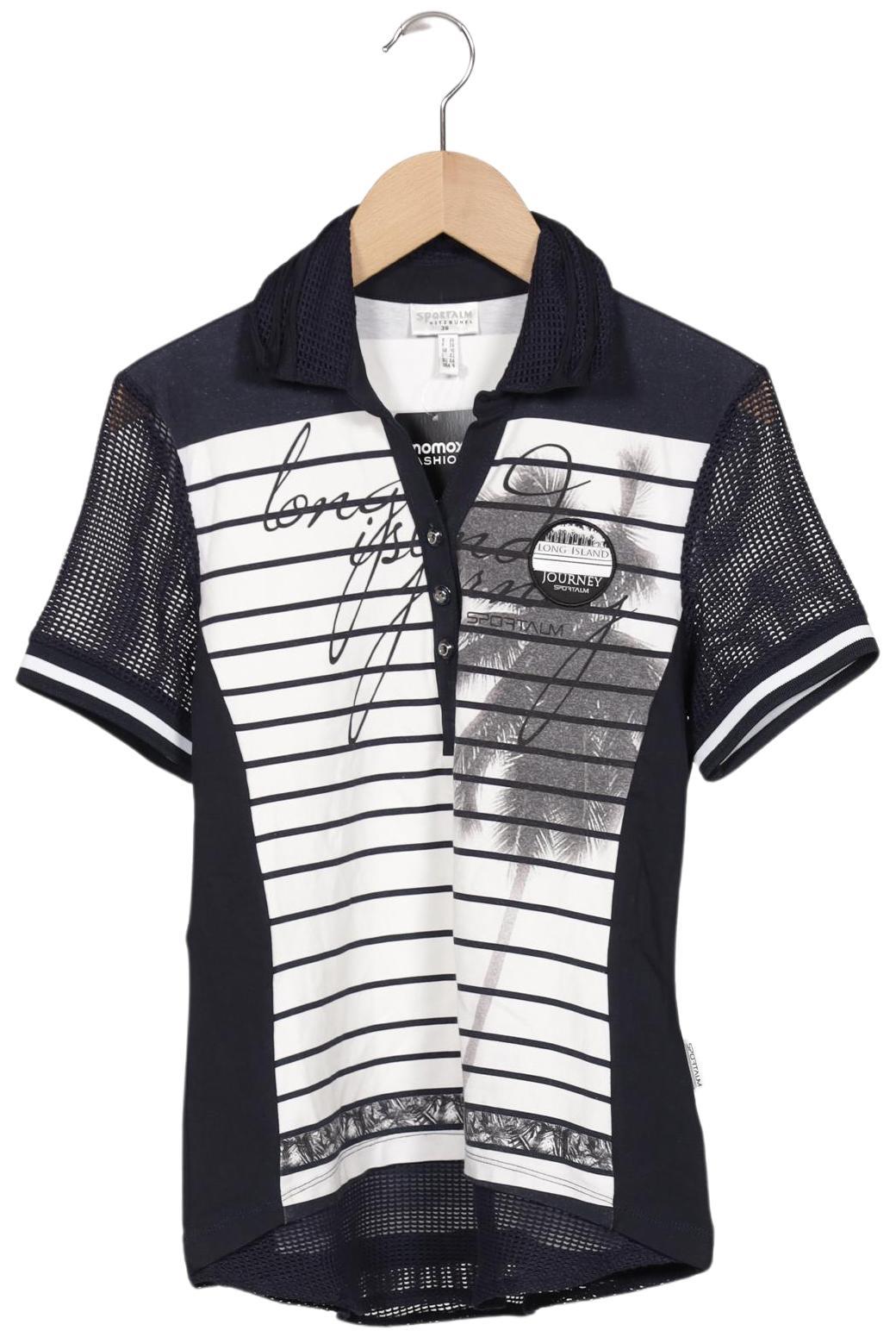 

Sportalm Damen Poloshirt, mehrfarbig, Gr. 36