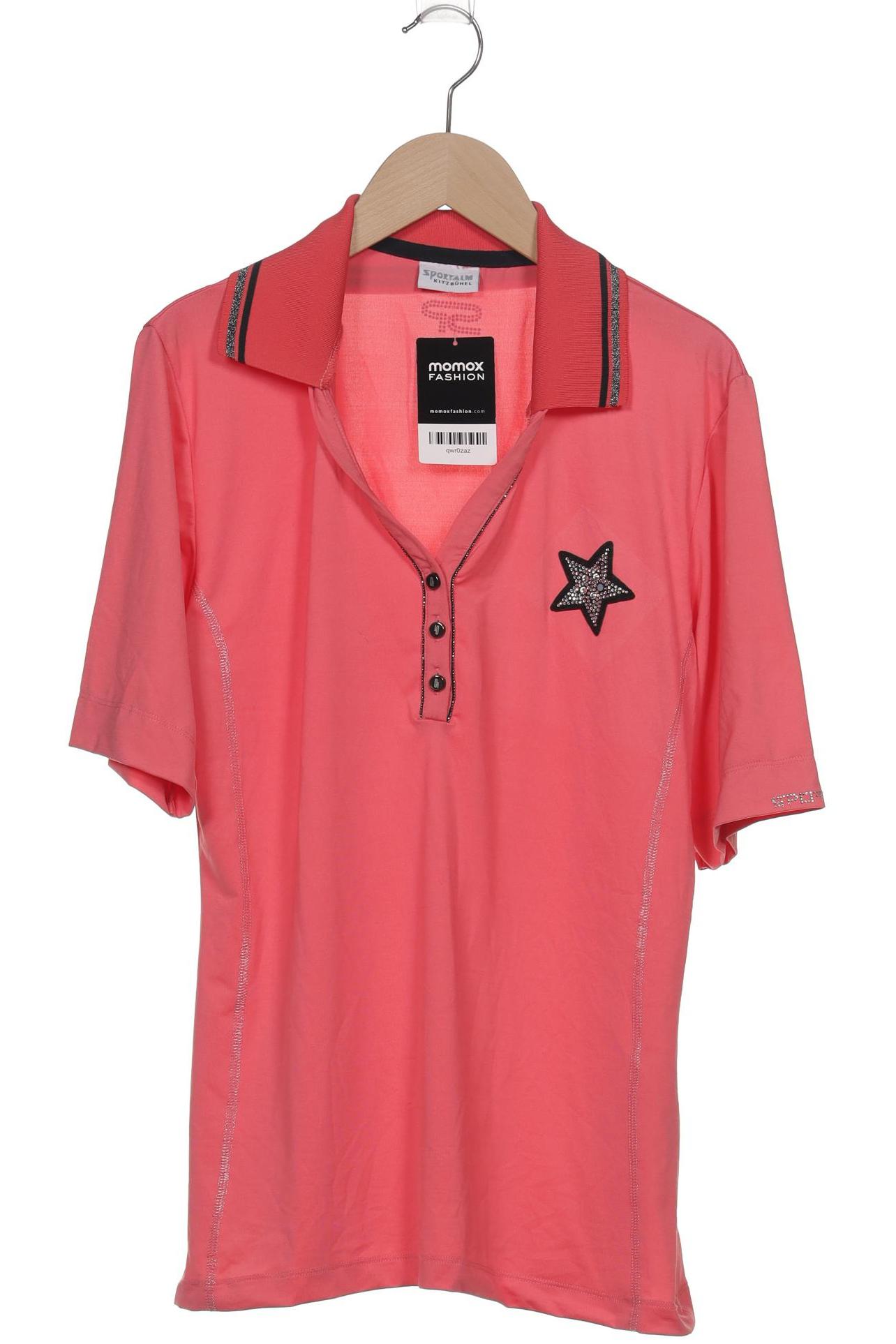 

Sportalm Damen Poloshirt, pink, Gr. 46