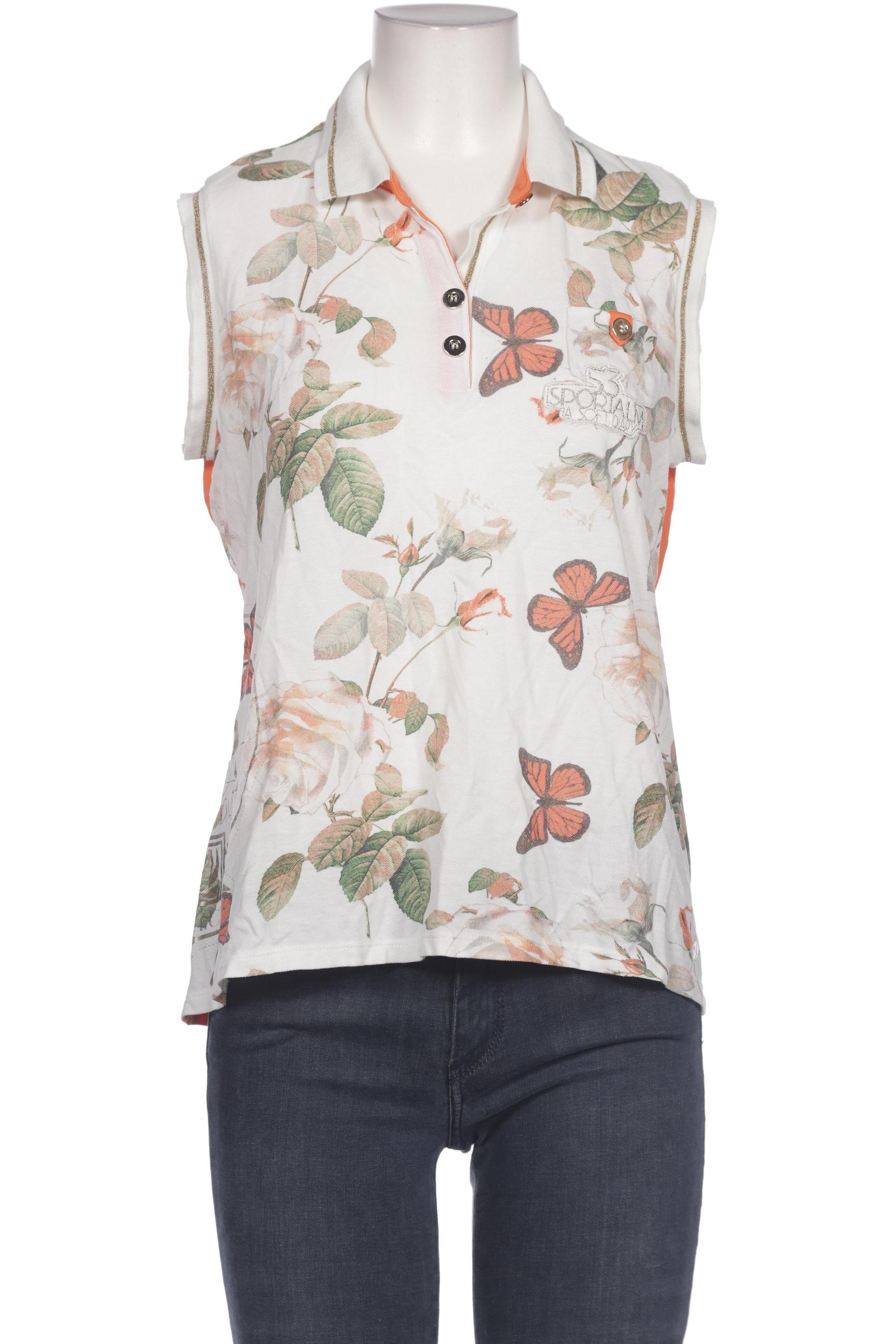 

Sportalm Damen Poloshirt, weiß, Gr. 40