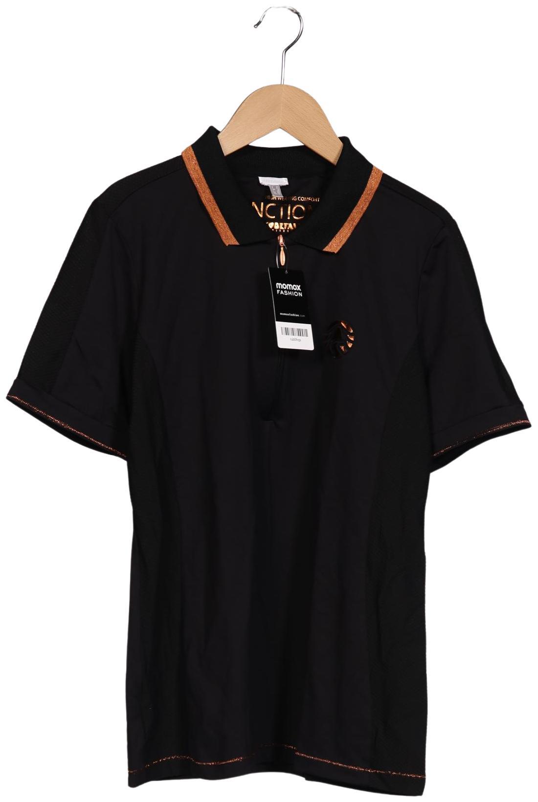 

Sportalm Damen Poloshirt, schwarz, Gr. 42