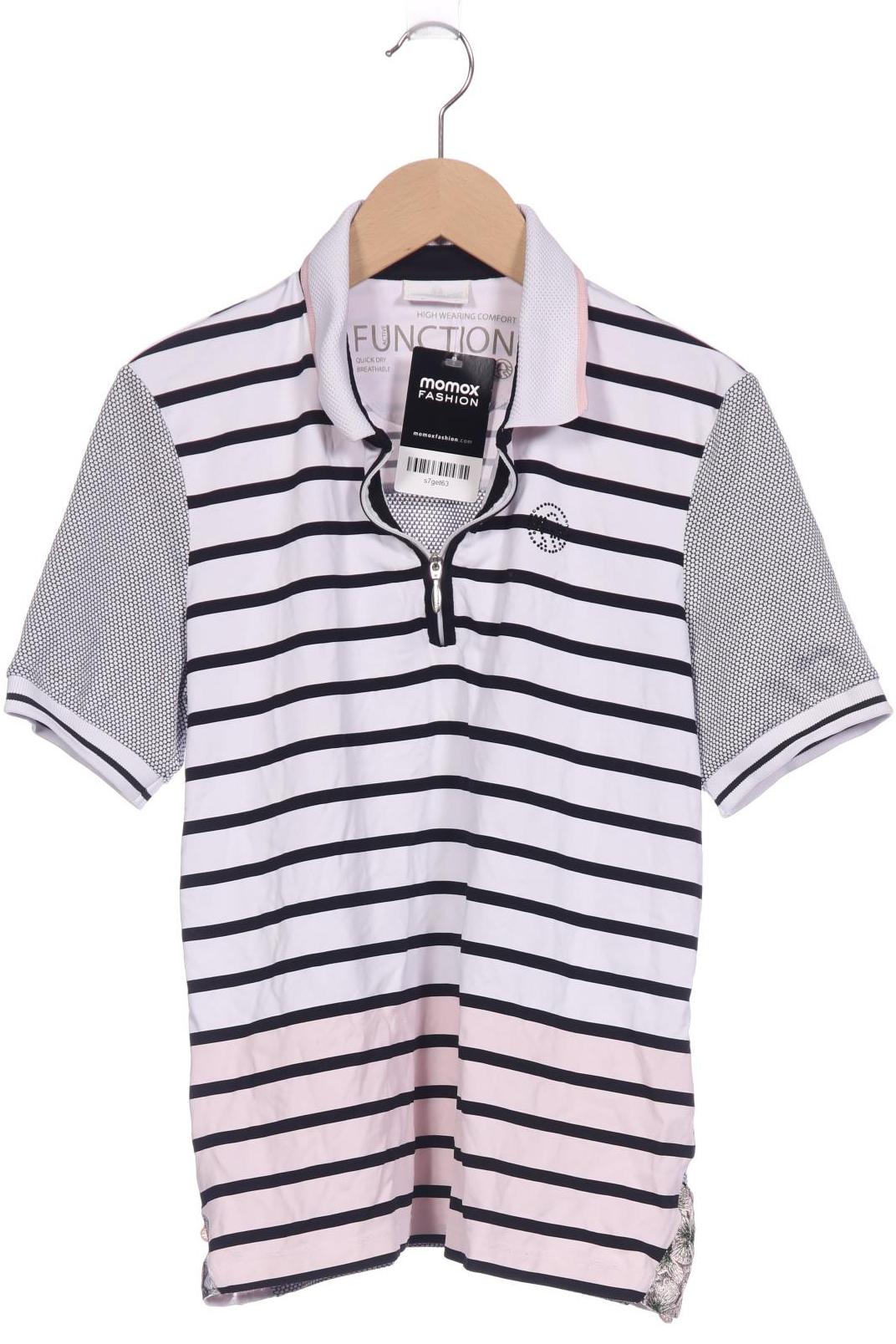 

Sportalm Damen Poloshirt, weiß, Gr. 42