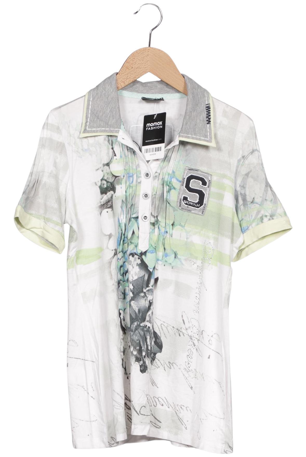 

Sportalm Damen Poloshirt, weiß, Gr. 40