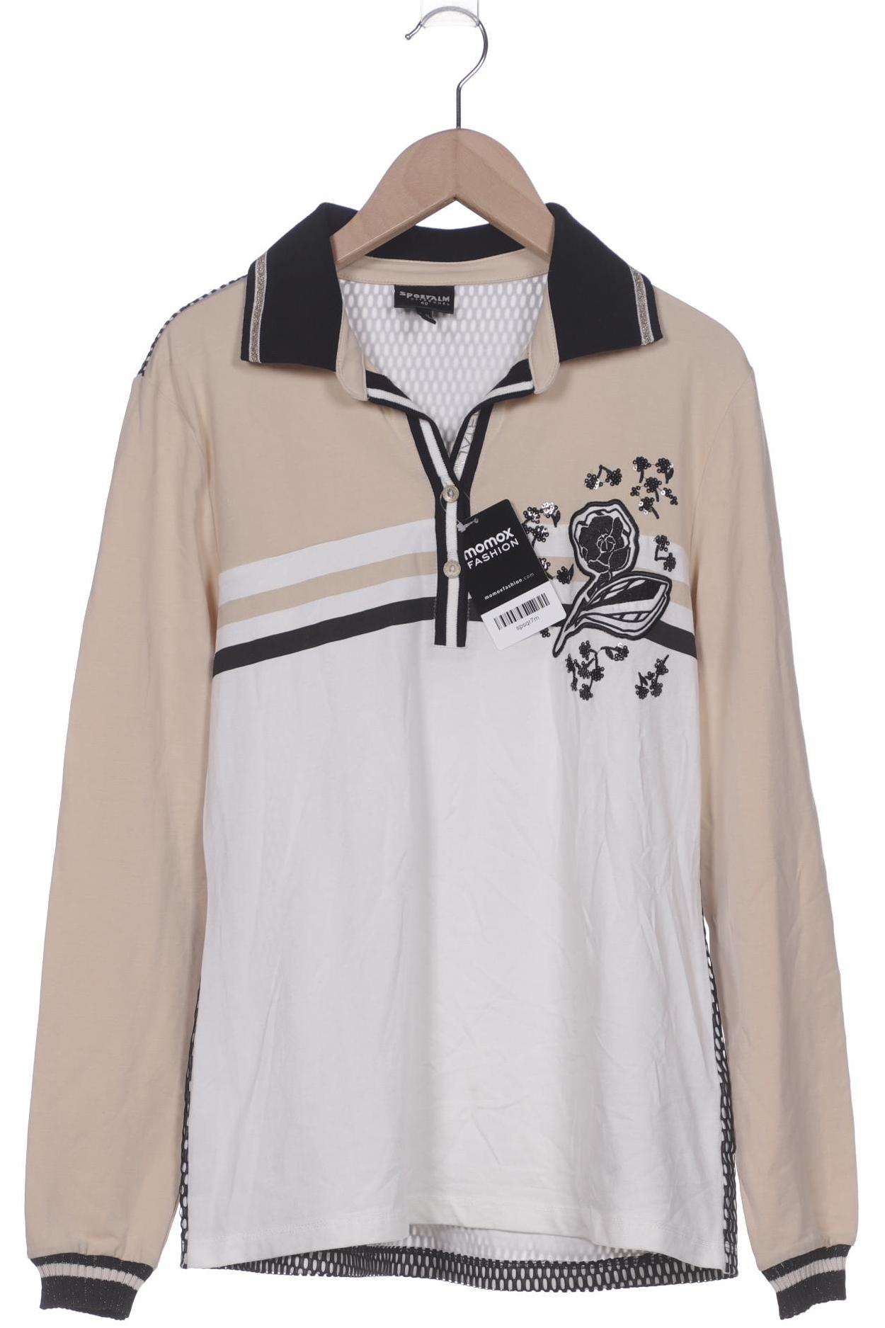 

Sportalm Damen Poloshirt, weiß, Gr. 40