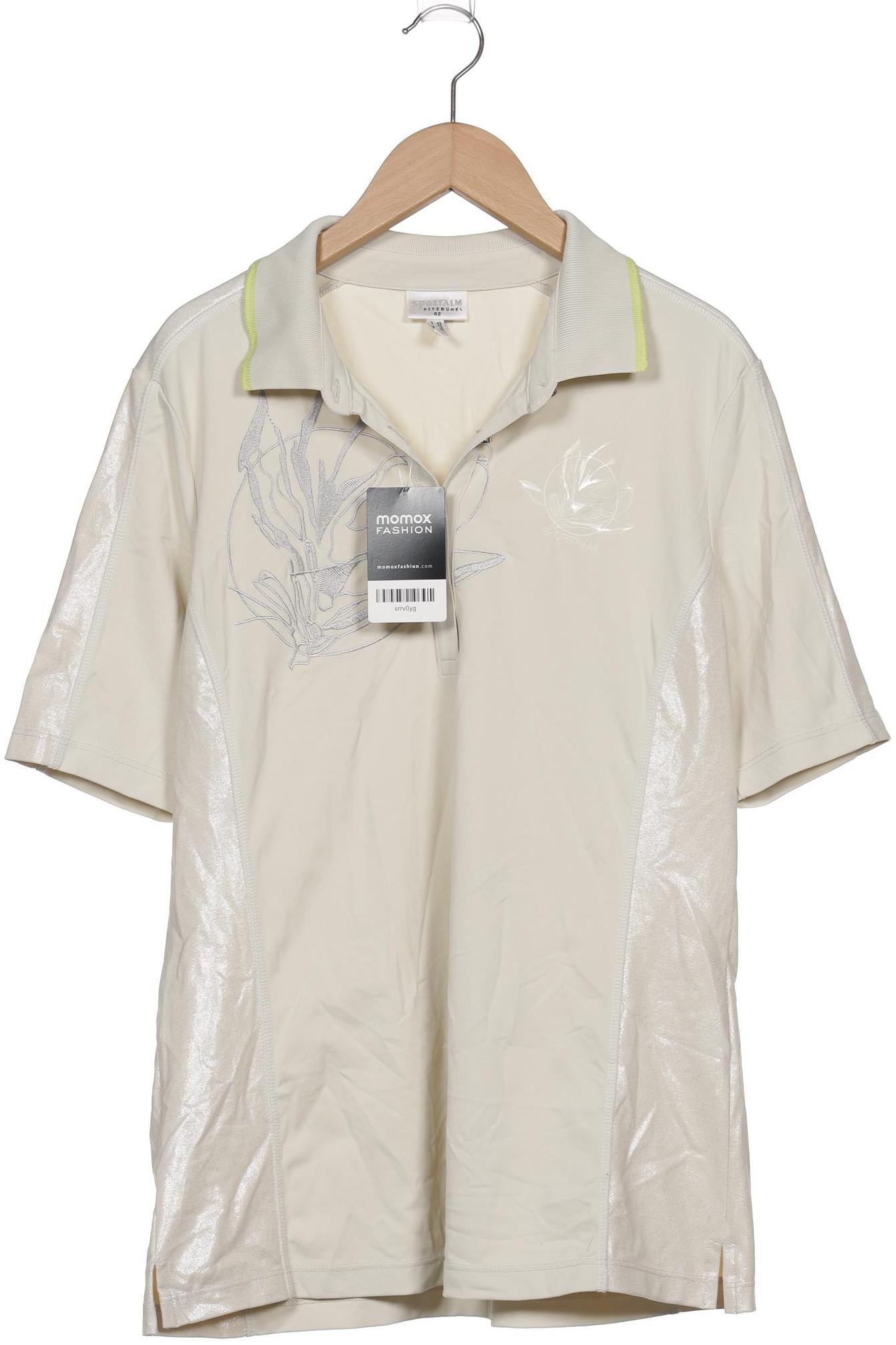 

Sportalm Damen Poloshirt, cremeweiß, Gr. 42