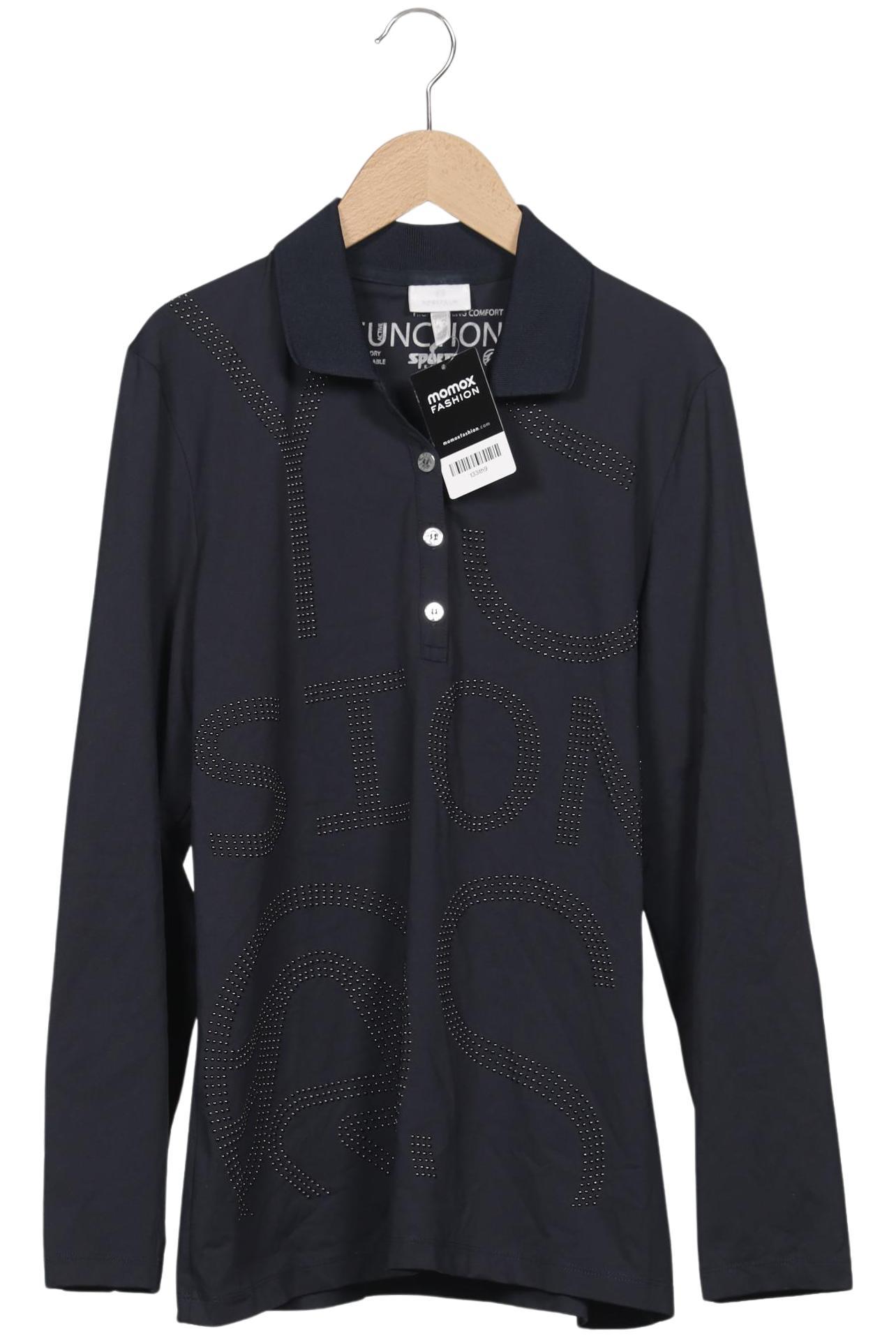 

Sportalm Damen Poloshirt, marineblau, Gr. 42