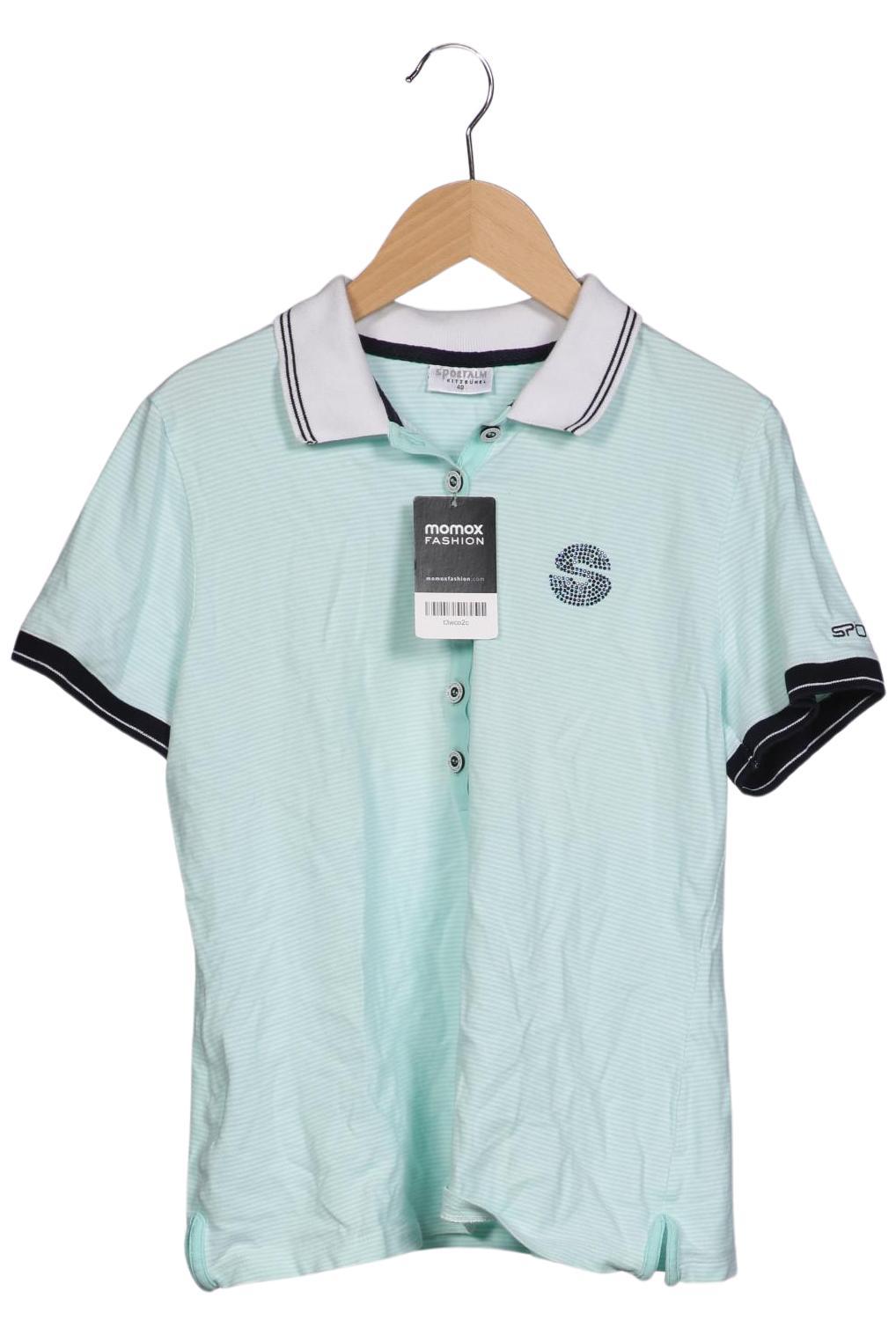 

Sportalm Damen Poloshirt, hellgrün, Gr. 40