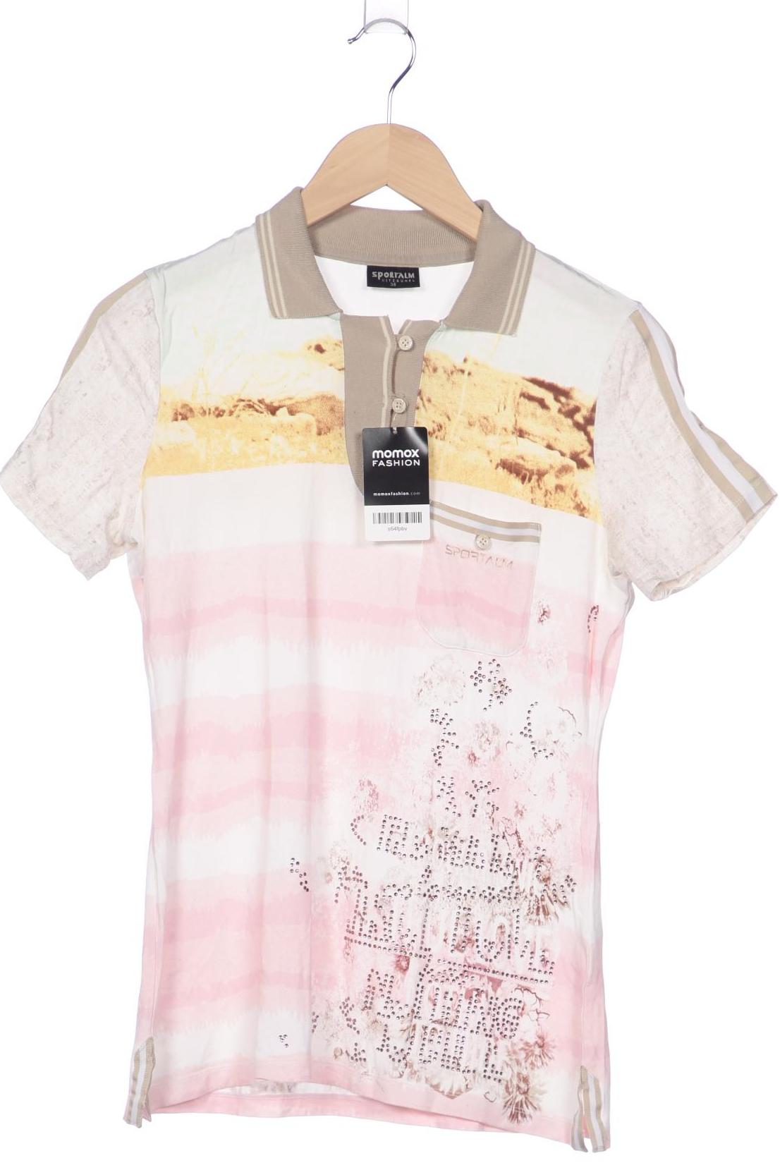 

Sportalm Damen Poloshirt, pink, Gr. 36