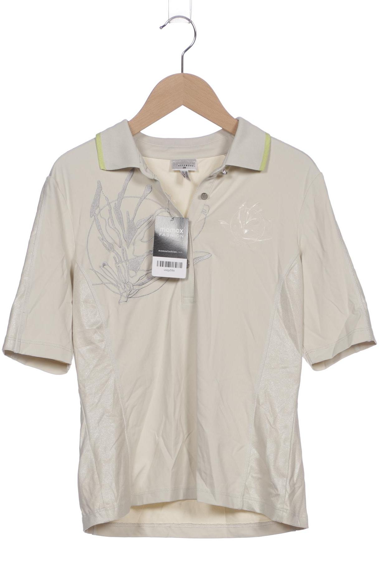 

Sportalm Damen Poloshirt, cremeweiß, Gr. 38