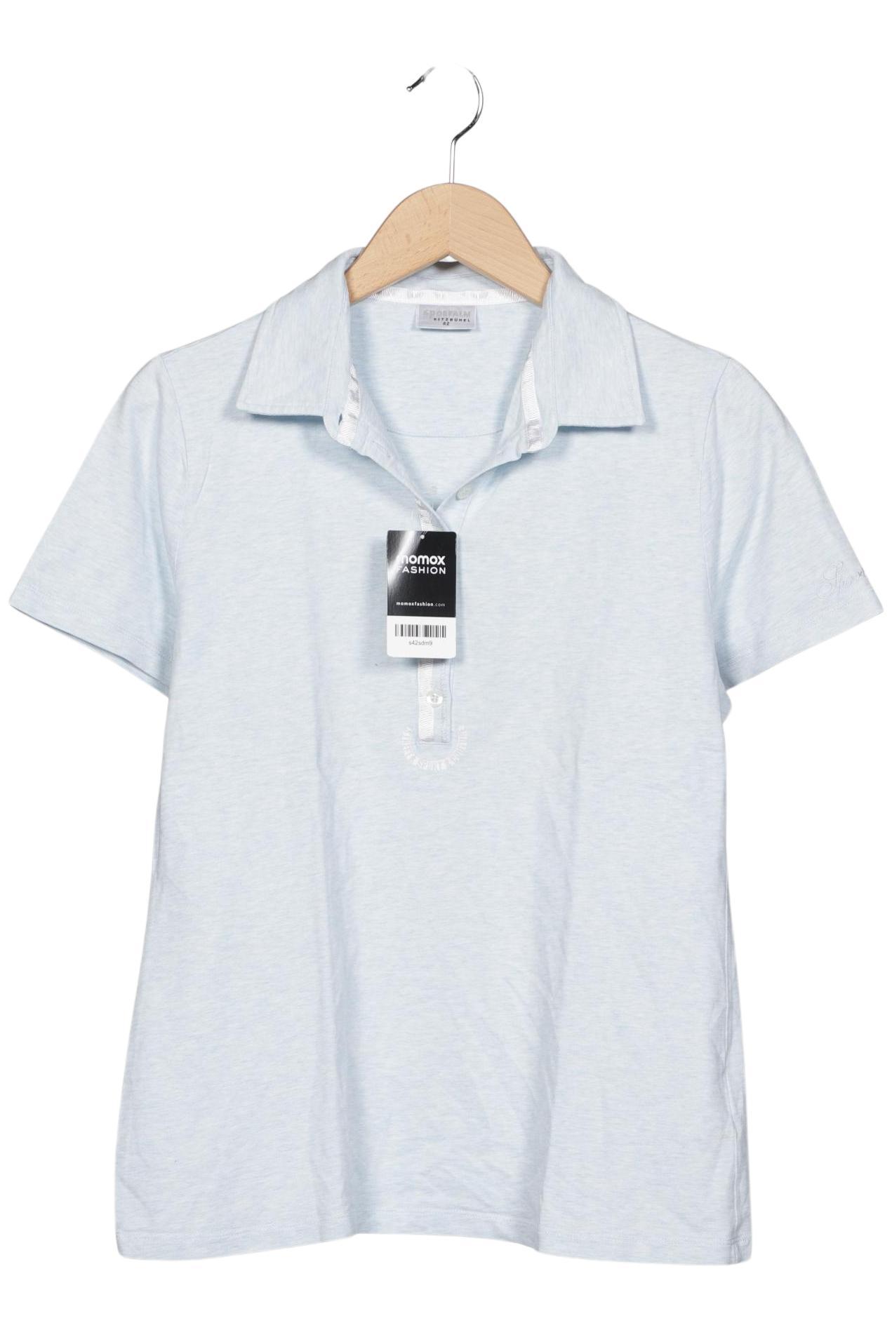 

Sportalm Damen Poloshirt, hellblau, Gr. 42