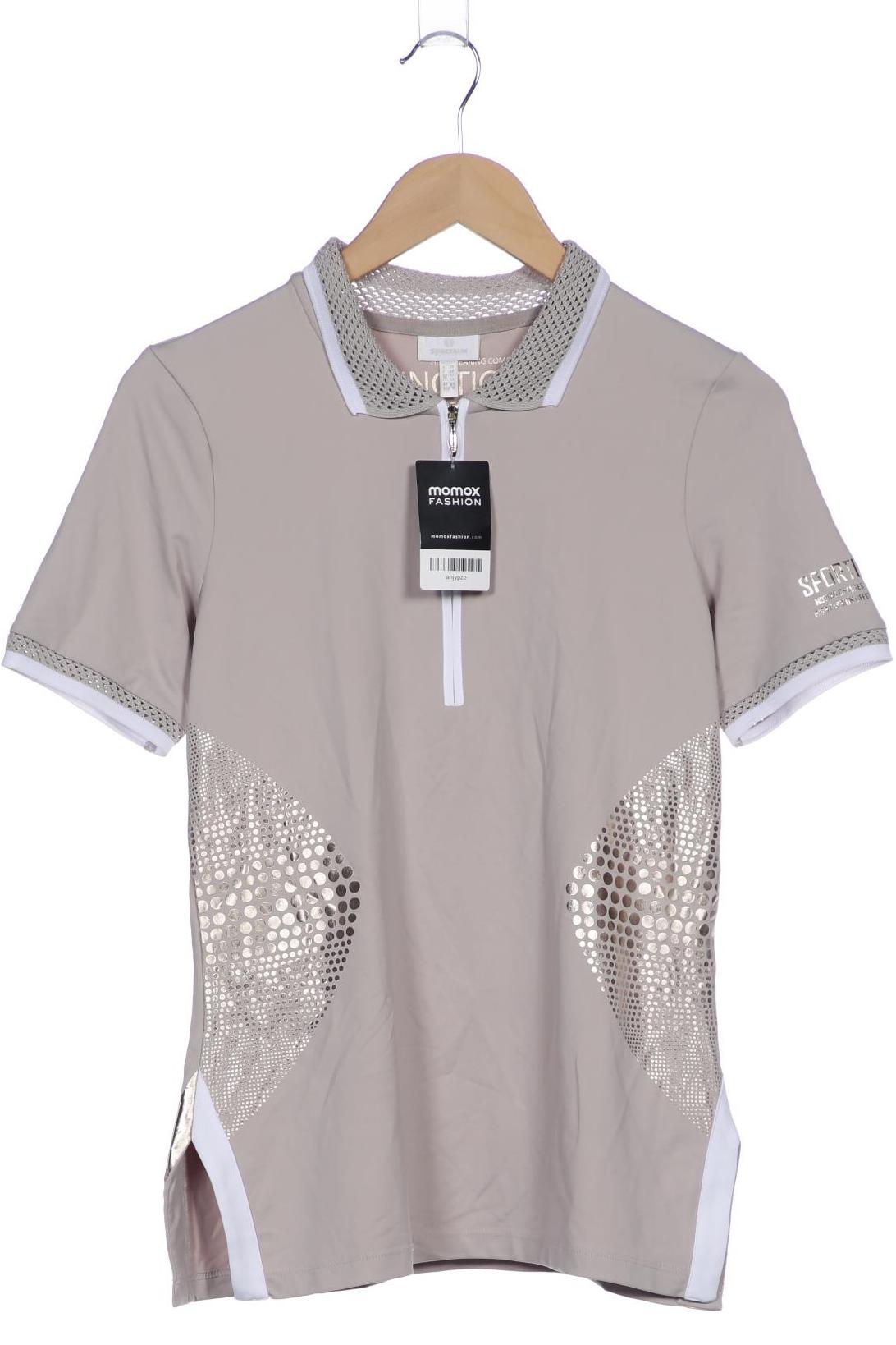 

Sportalm Damen Poloshirt, grau, Gr. 38