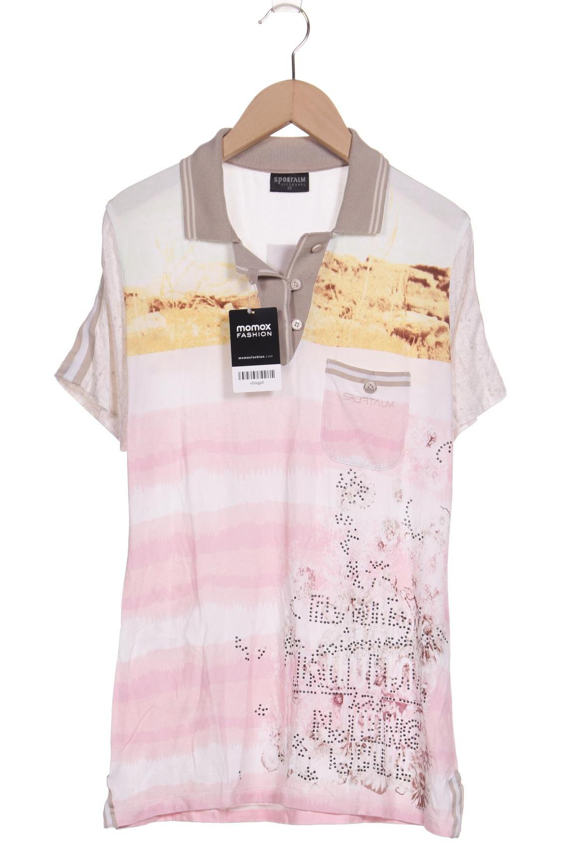 

Sportalm Damen Poloshirt, mehrfarbig, Gr. 36