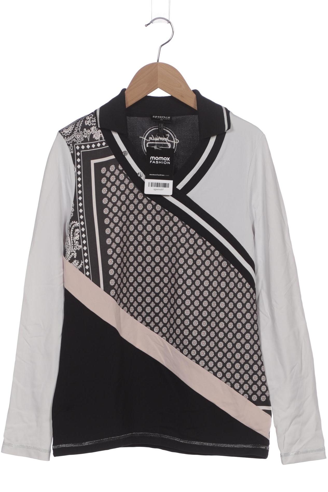 

Sportalm Damen Poloshirt, schwarz, Gr. 36