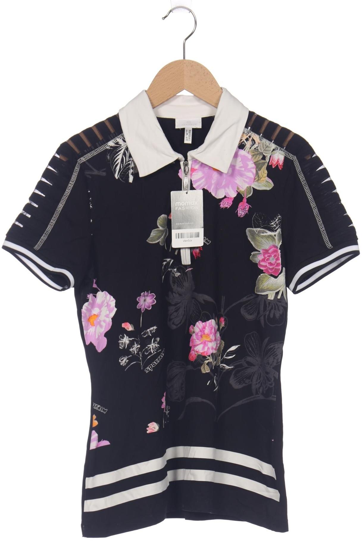 

Sportalm Damen Poloshirt, schwarz, Gr. 38