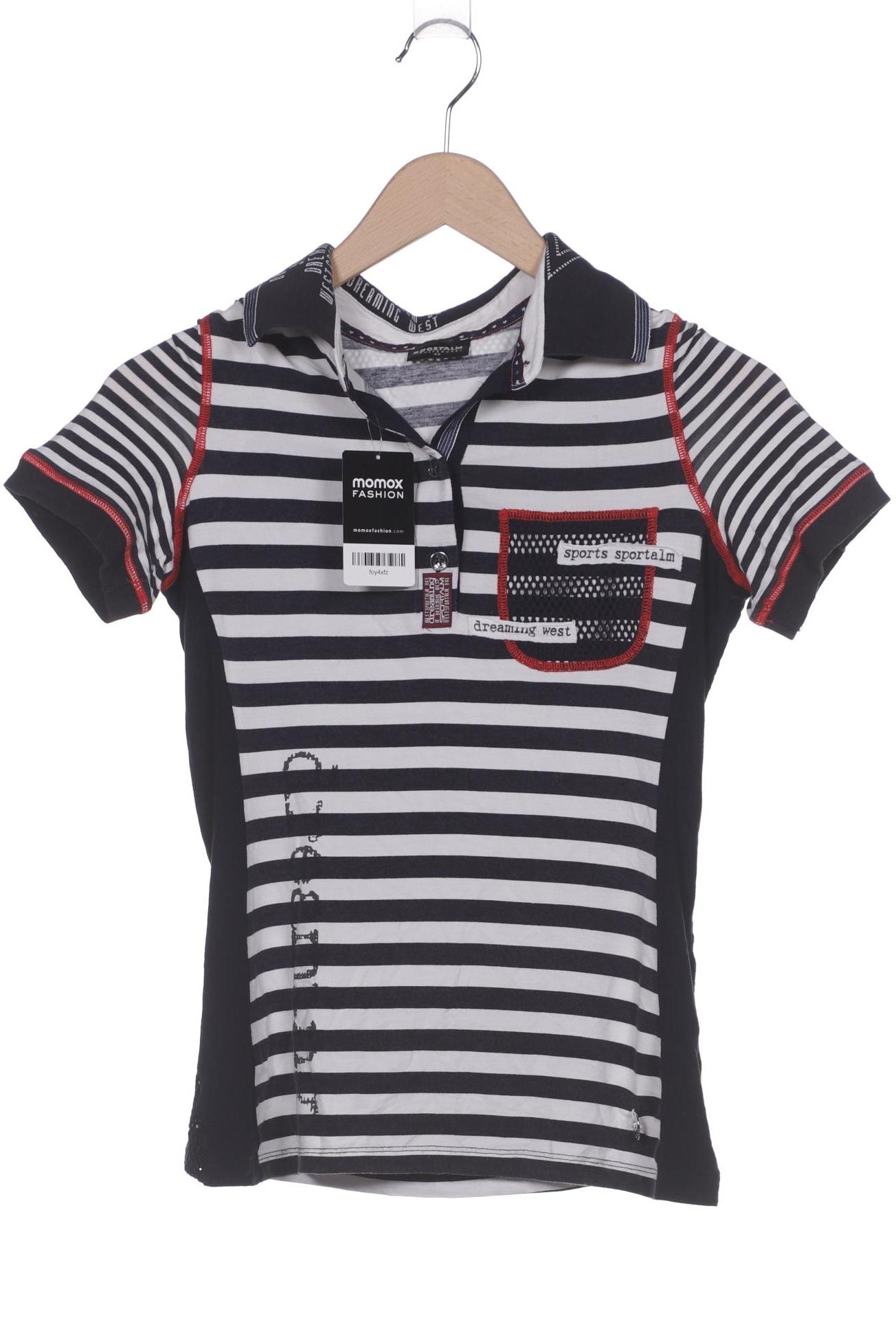 

Sportalm Damen Poloshirt, marineblau, Gr. 36