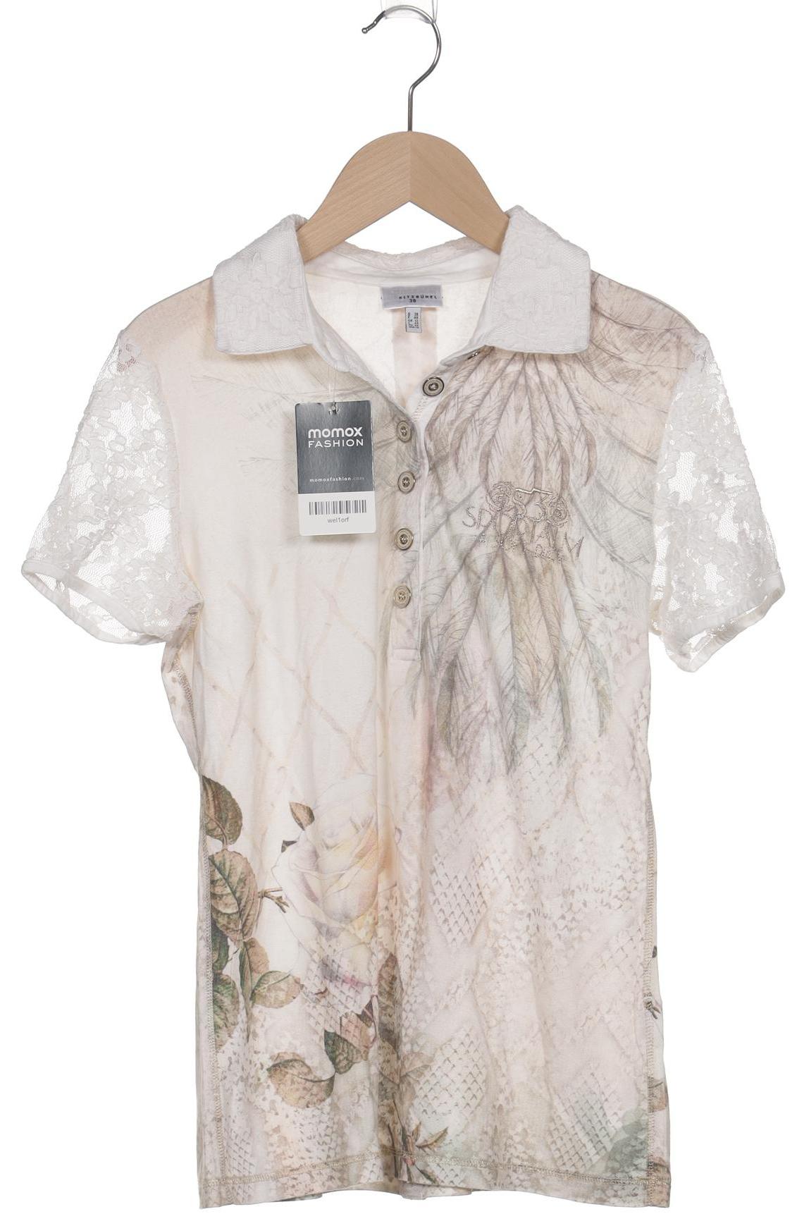

Sportalm Damen Poloshirt, cremeweiß, Gr. 38