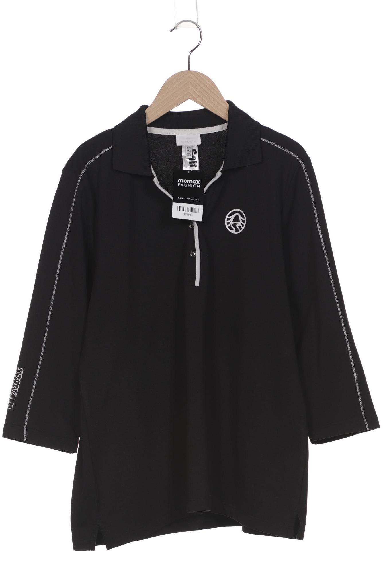 

Sportalm Damen Poloshirt, schwarz, Gr. 44