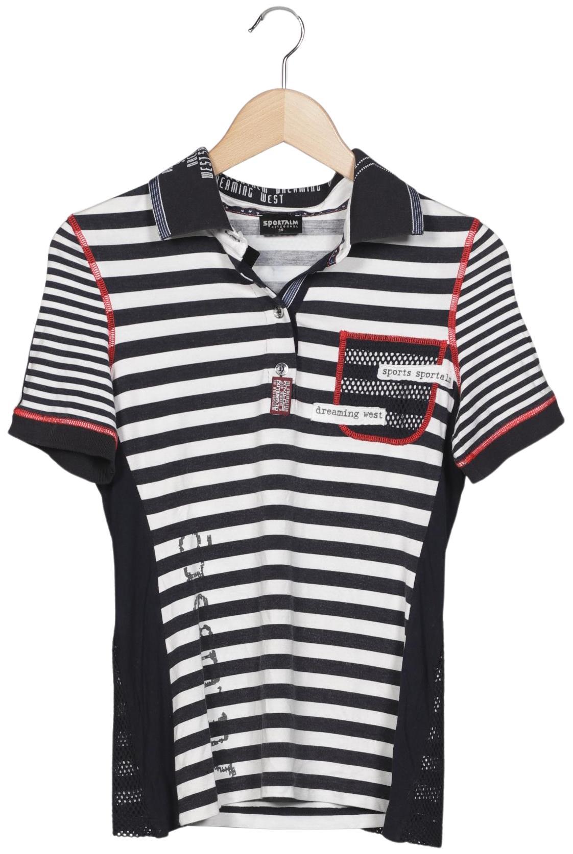 

Sportalm Damen Poloshirt, mehrfarbig, Gr. 38