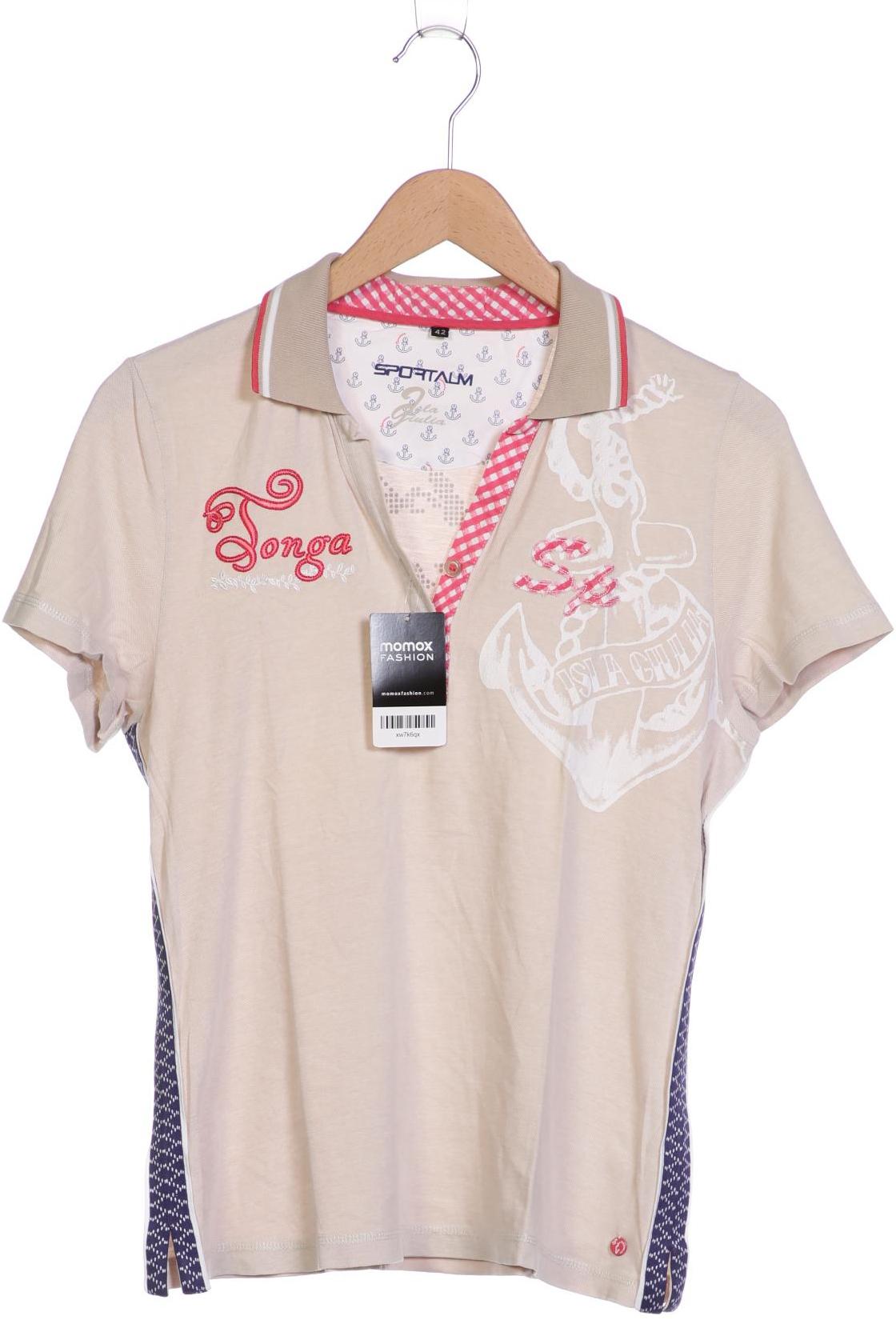 

Sportalm Damen Poloshirt, beige