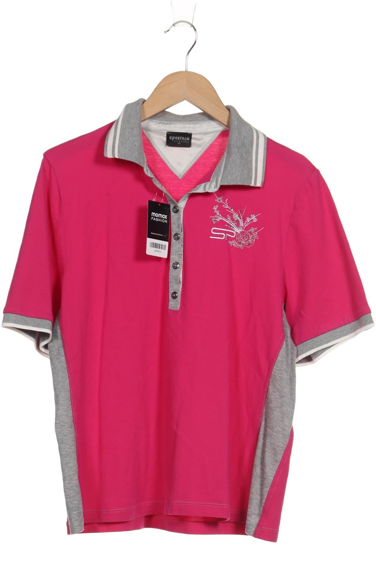 

Sportalm Damen Poloshirt, pink, Gr. 46