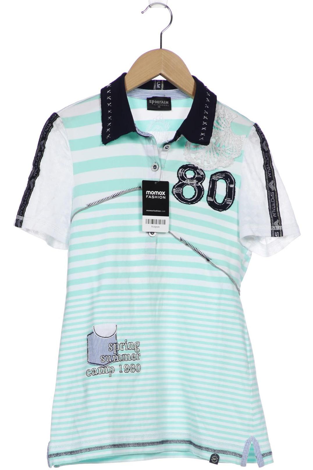 

Sportalm Damen Poloshirt, türkis, Gr. 36