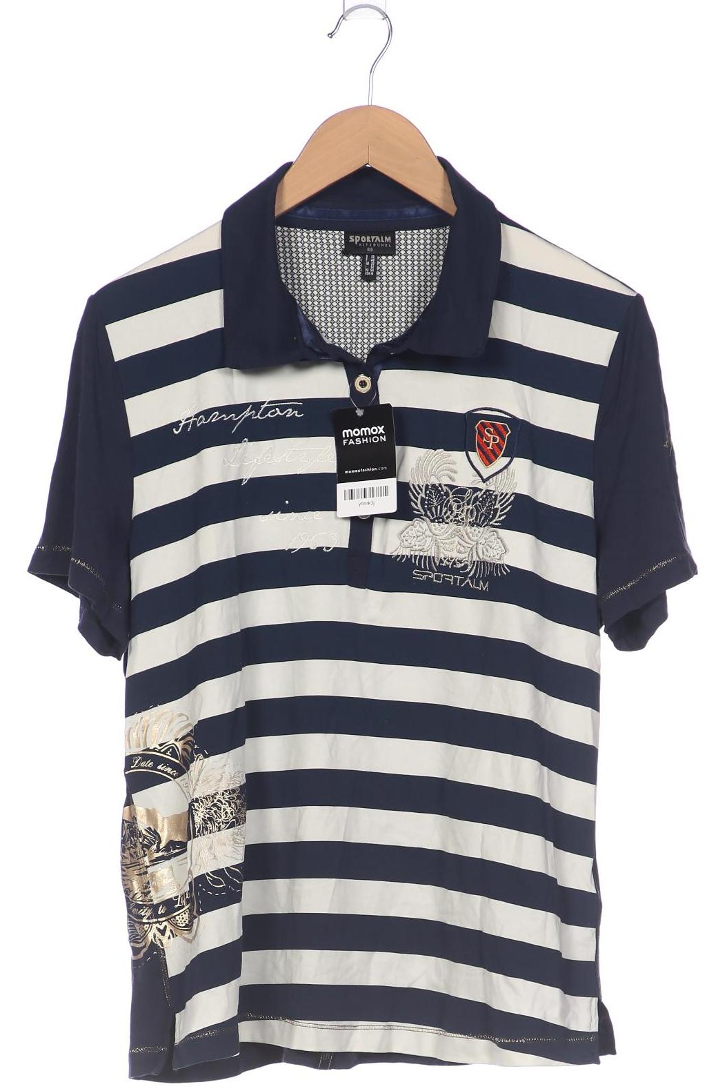 

Sportalm Damen Poloshirt, marineblau, Gr. 46