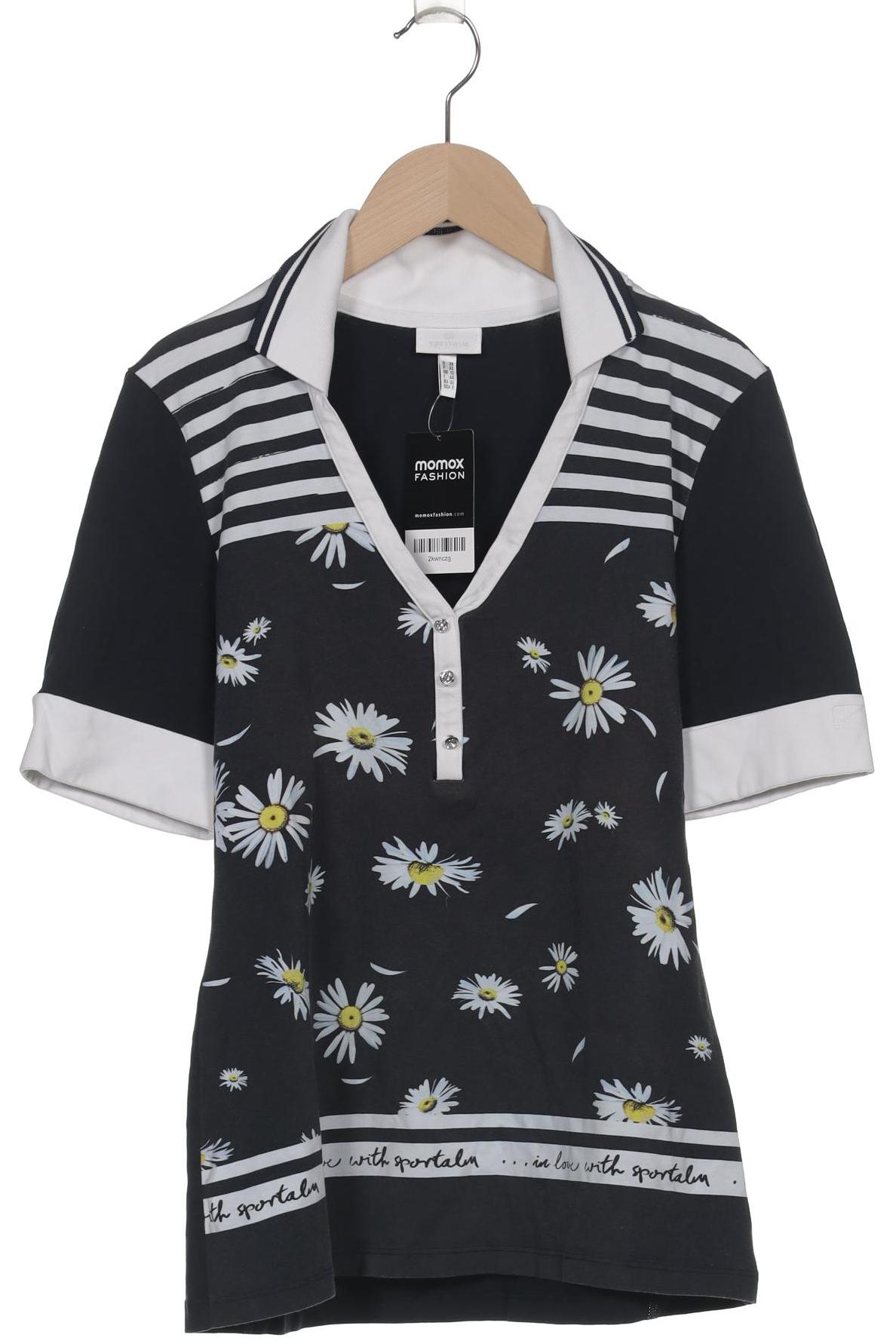 

Sportalm Damen Poloshirt, marineblau, Gr. 38