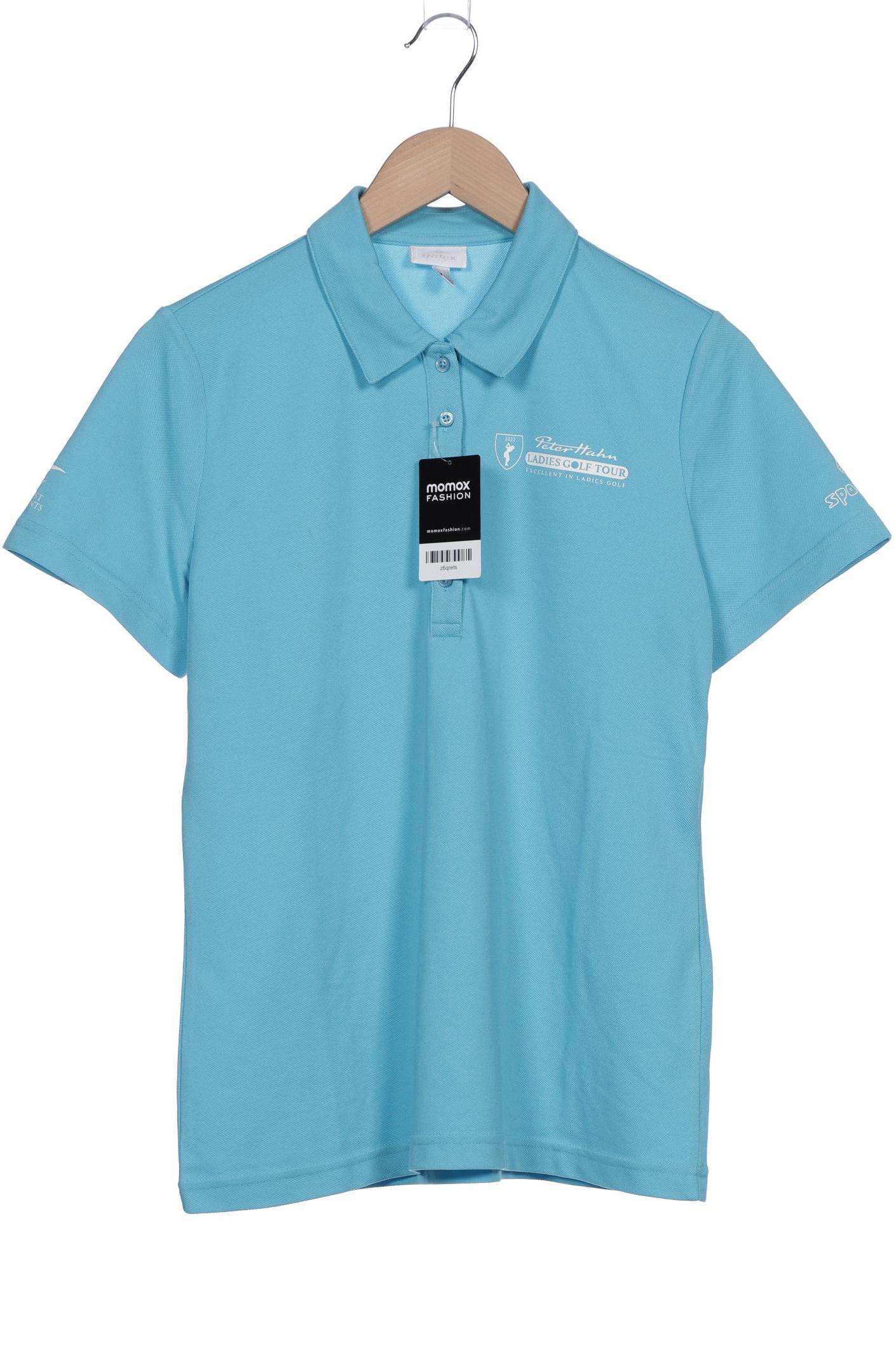 

Sportalm Damen Poloshirt, hellblau, Gr. 42
