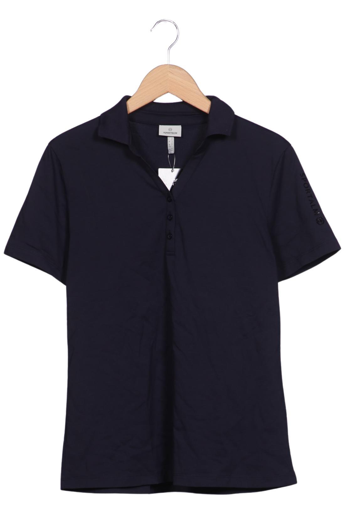 

Sportalm Damen Poloshirt, marineblau, Gr. 42