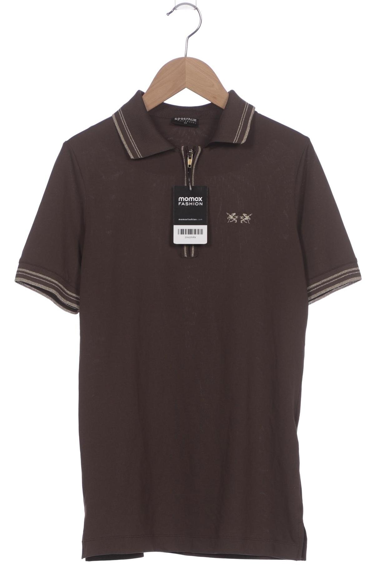 

Sportalm Damen Poloshirt, braun, Gr. 36