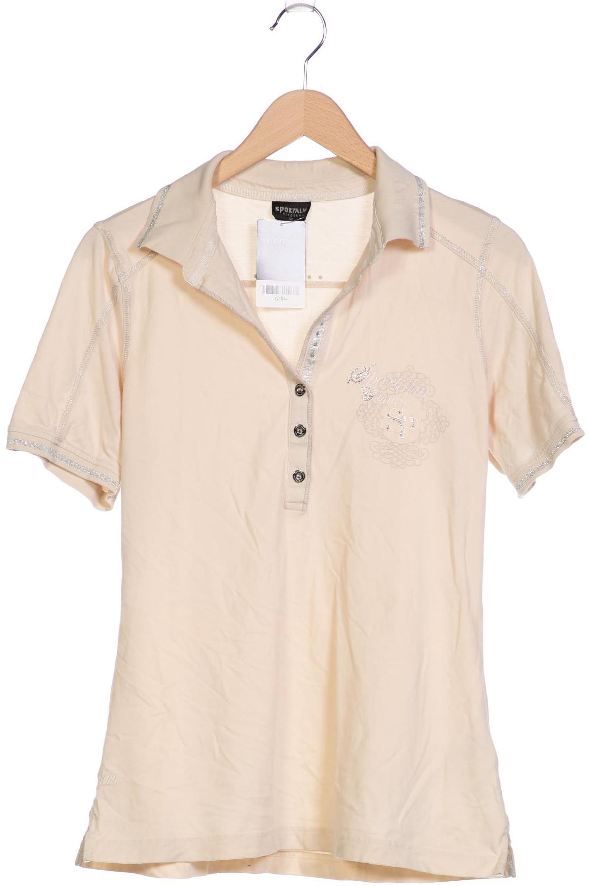 

Sportalm Damen Poloshirt, beige, Gr. 42
