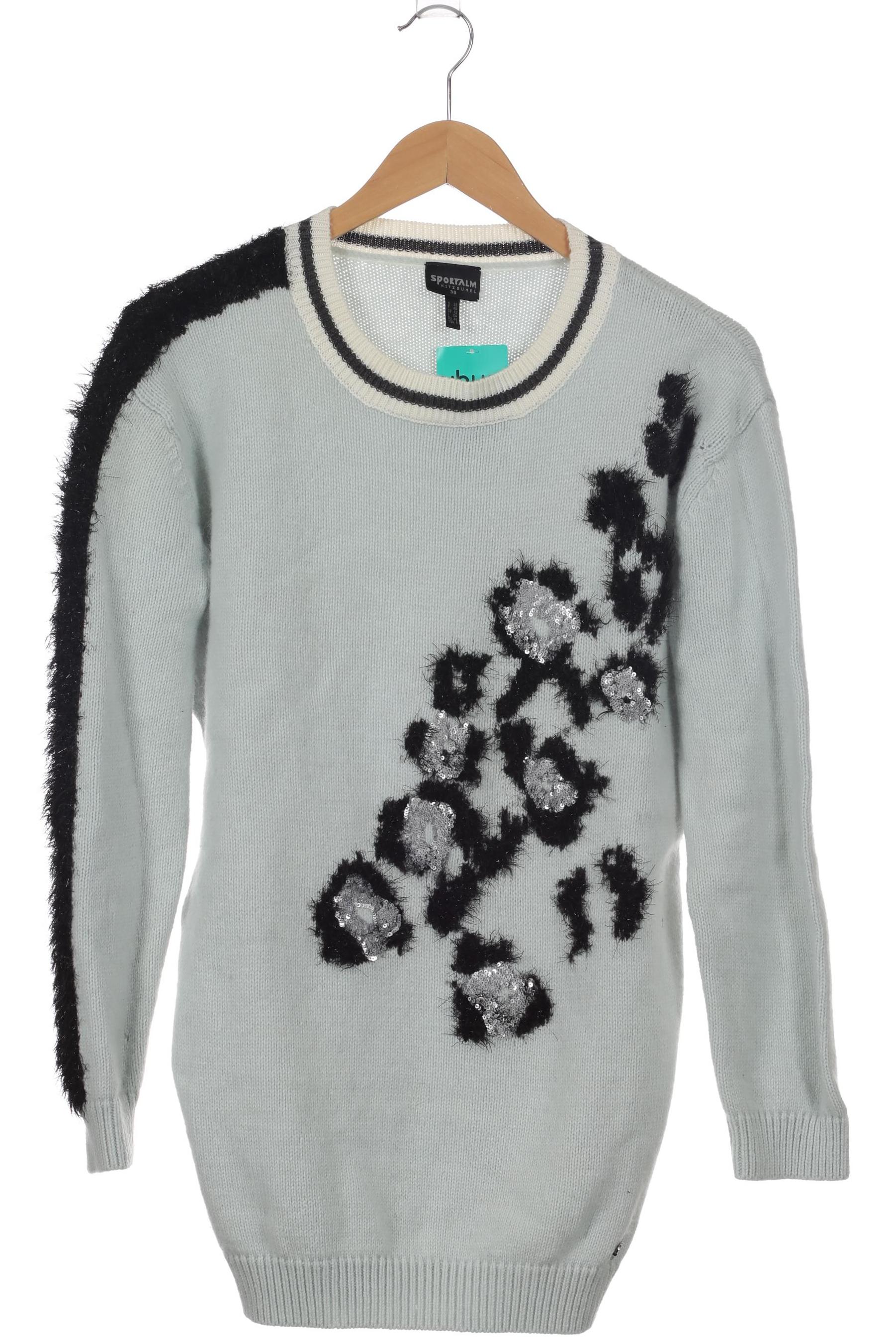 

Sportalm Damen Pullover, blau, Gr. 38